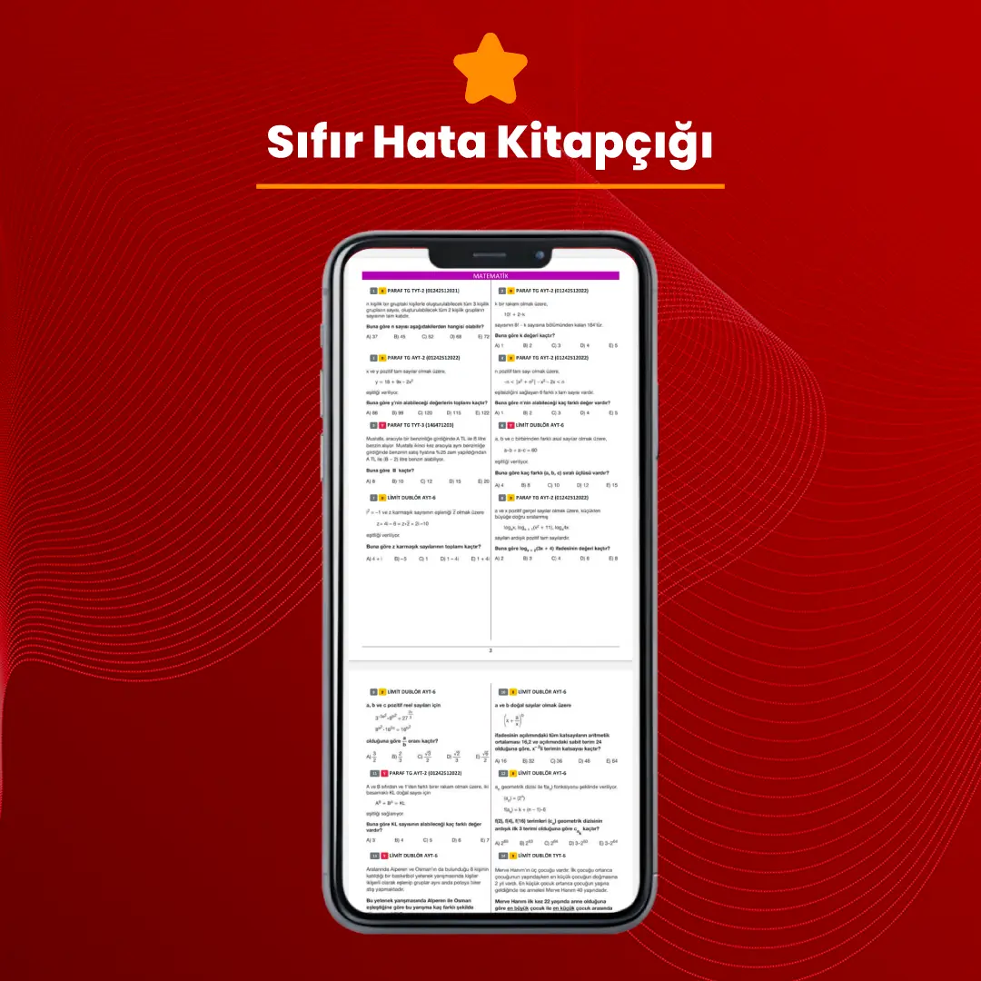 Kunduz yıllık deneme paketi — detay 3