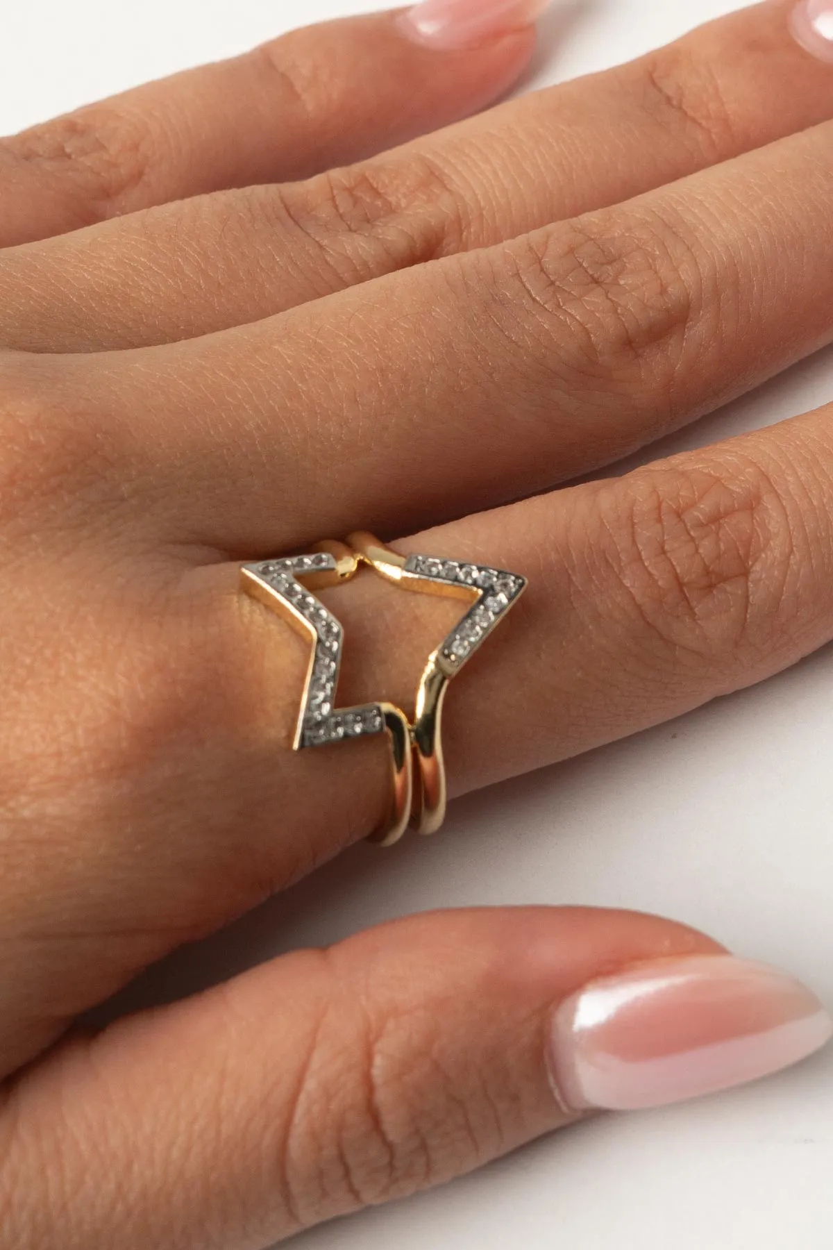 Gold Regalia Glory Yüzük AYZ8457