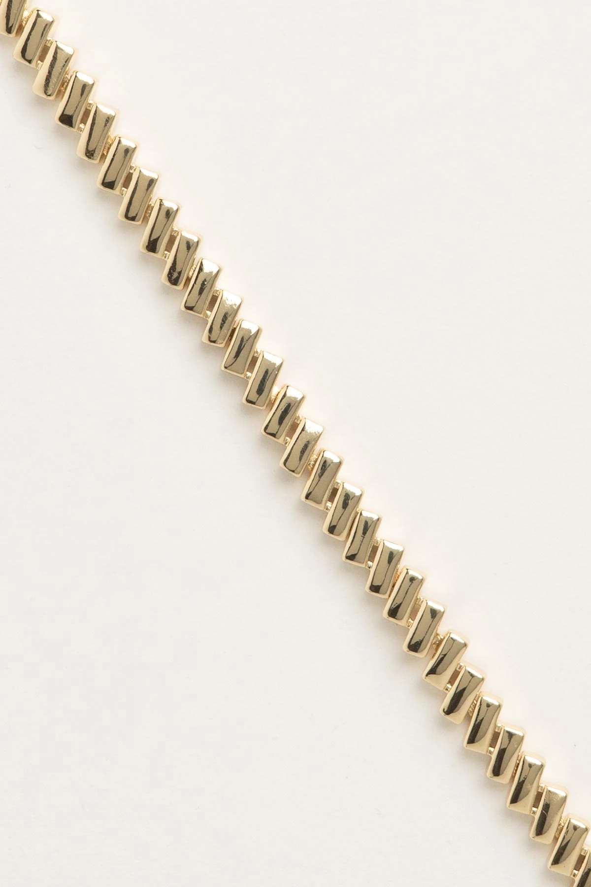 Gold Elite V Zincir Luxury Bileklik ABL7609