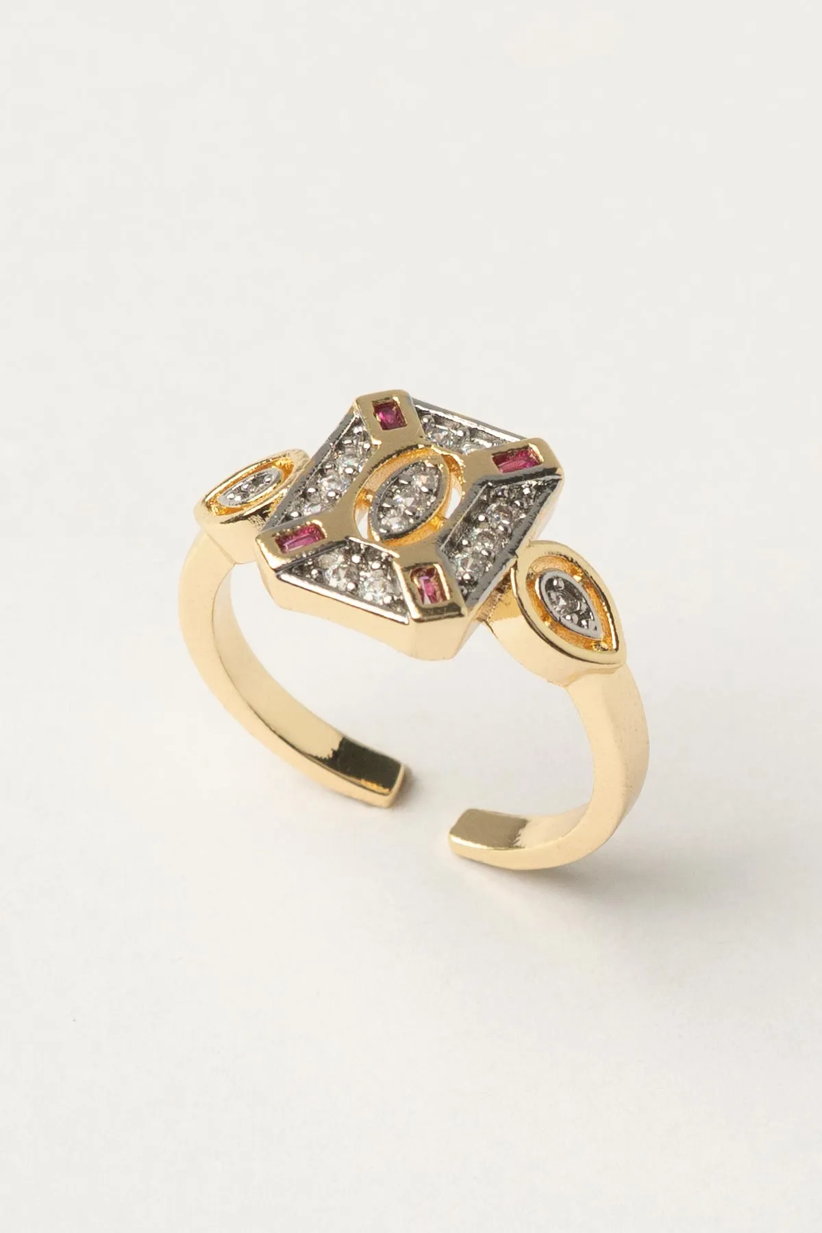 Gold Celineor Glory Yüzük AYZ8476