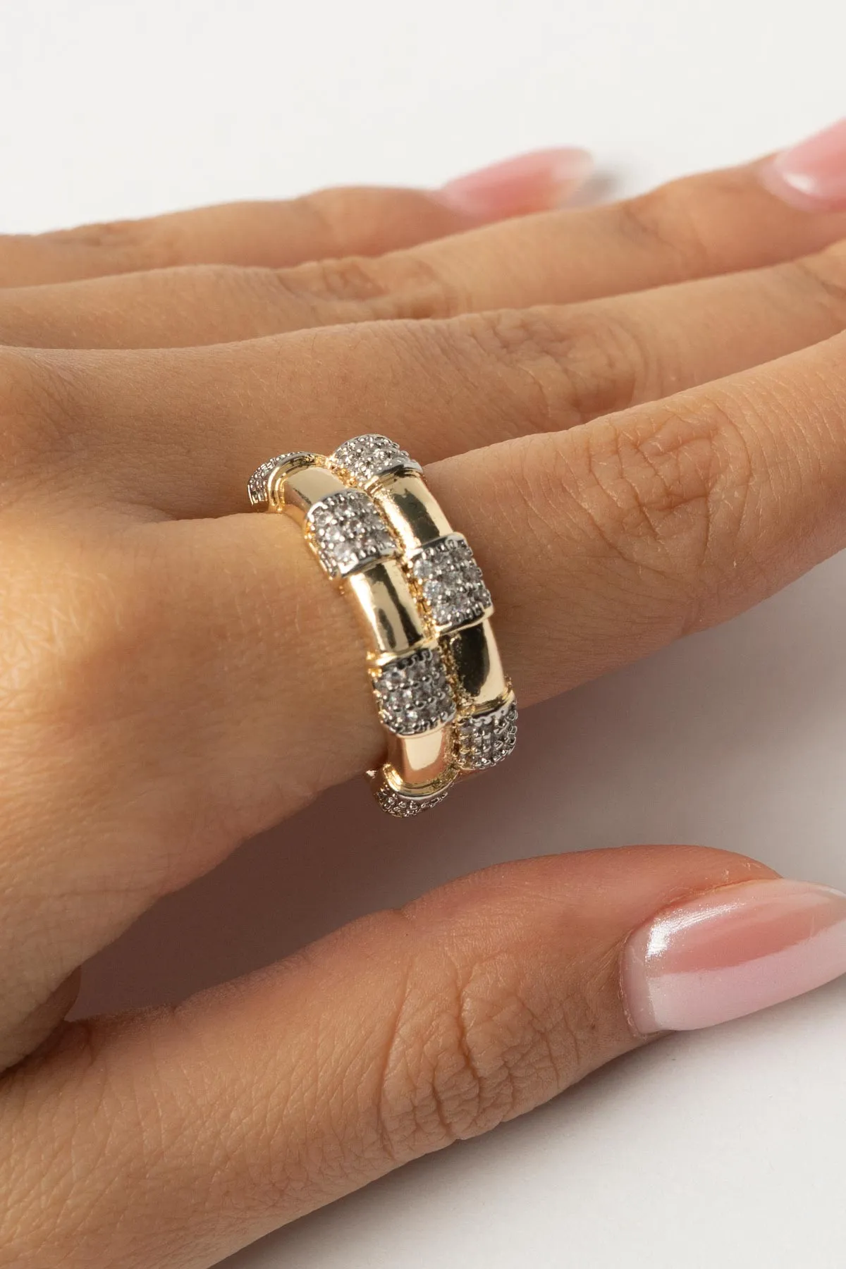 Gold Nuvera Glory Yüzük AYZ8453