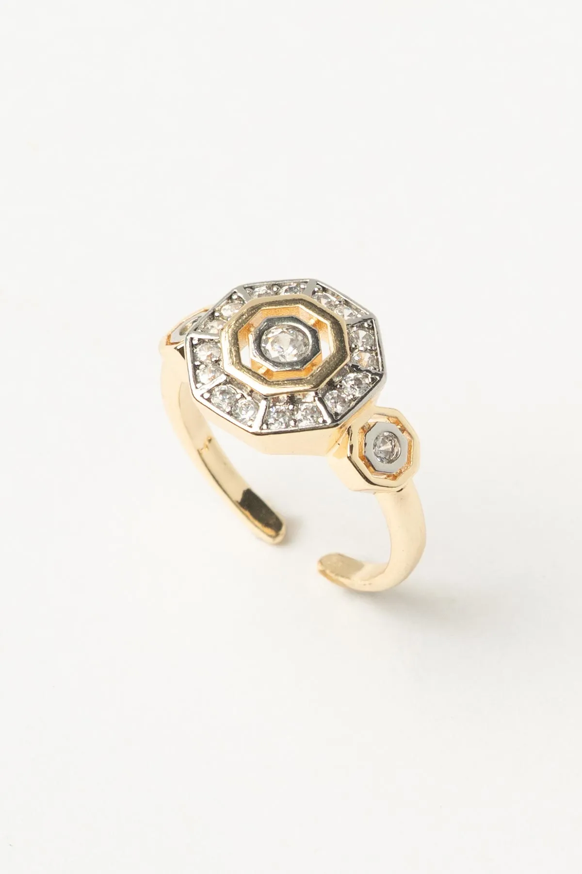 Gold Elvoria Glory Yüzük AYZ8470