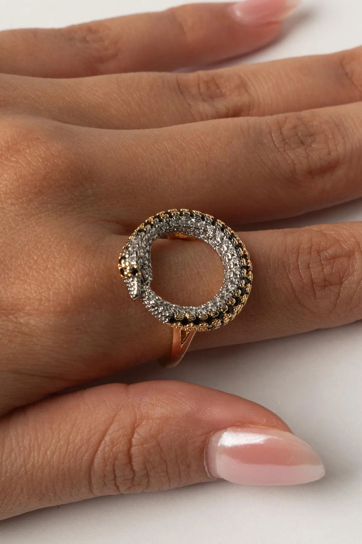 Gold Coldene Glory Yüzük AYZ8475