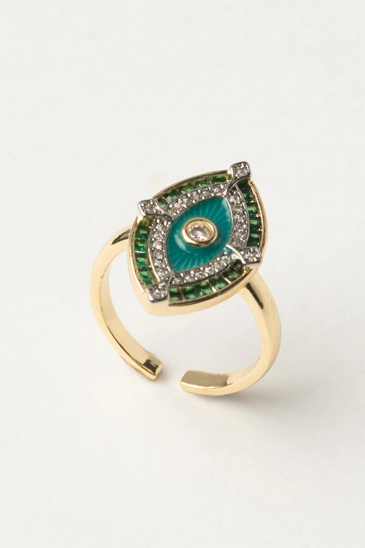 Gold Bellavion Glory Yüzük AYZ8451