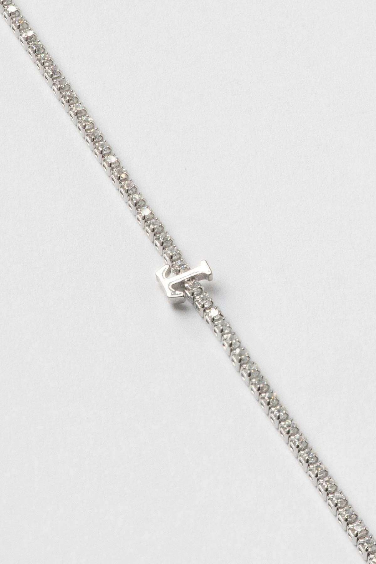 Silver Minimal Suyolu T Hafli Bileklik ABL7440