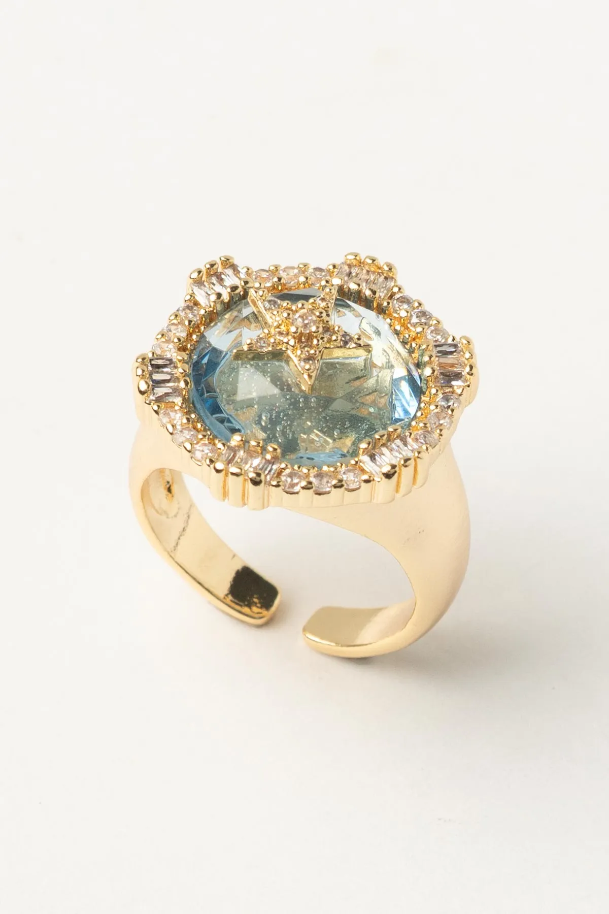 Gold Deluxe Glory Yüzük AYZ8459