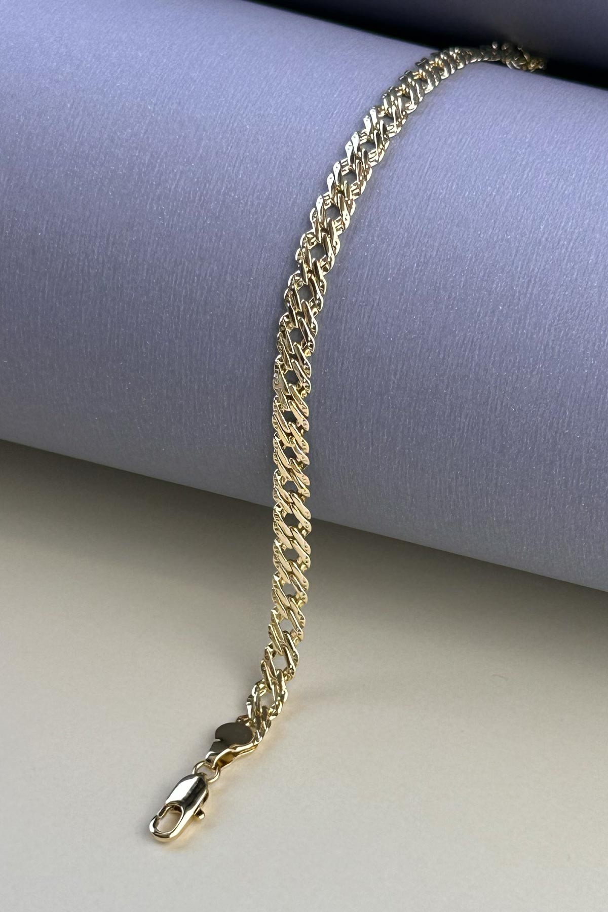 Gold Casual Clisson Luxury Bileklik ABL5922