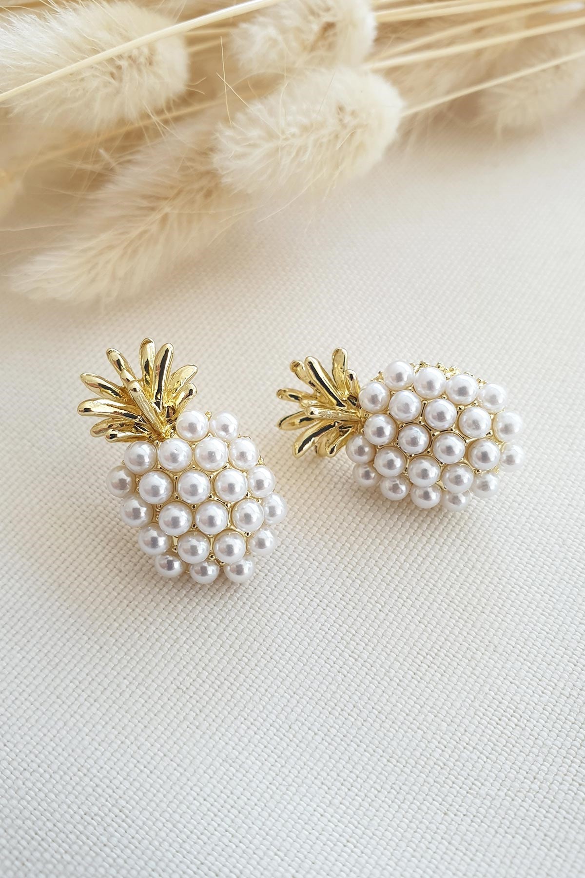 İncili Ananas Küpe AKE3921
