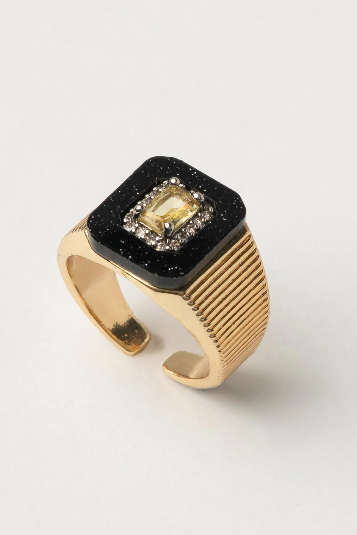 Gold Oreva Glory Yüzük AYZ8462