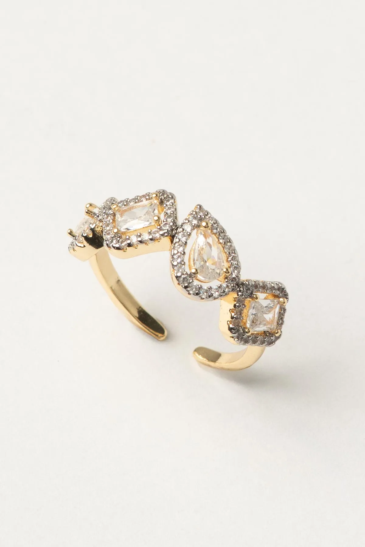 Gold Celestine Glory Yüzük AYZ8448