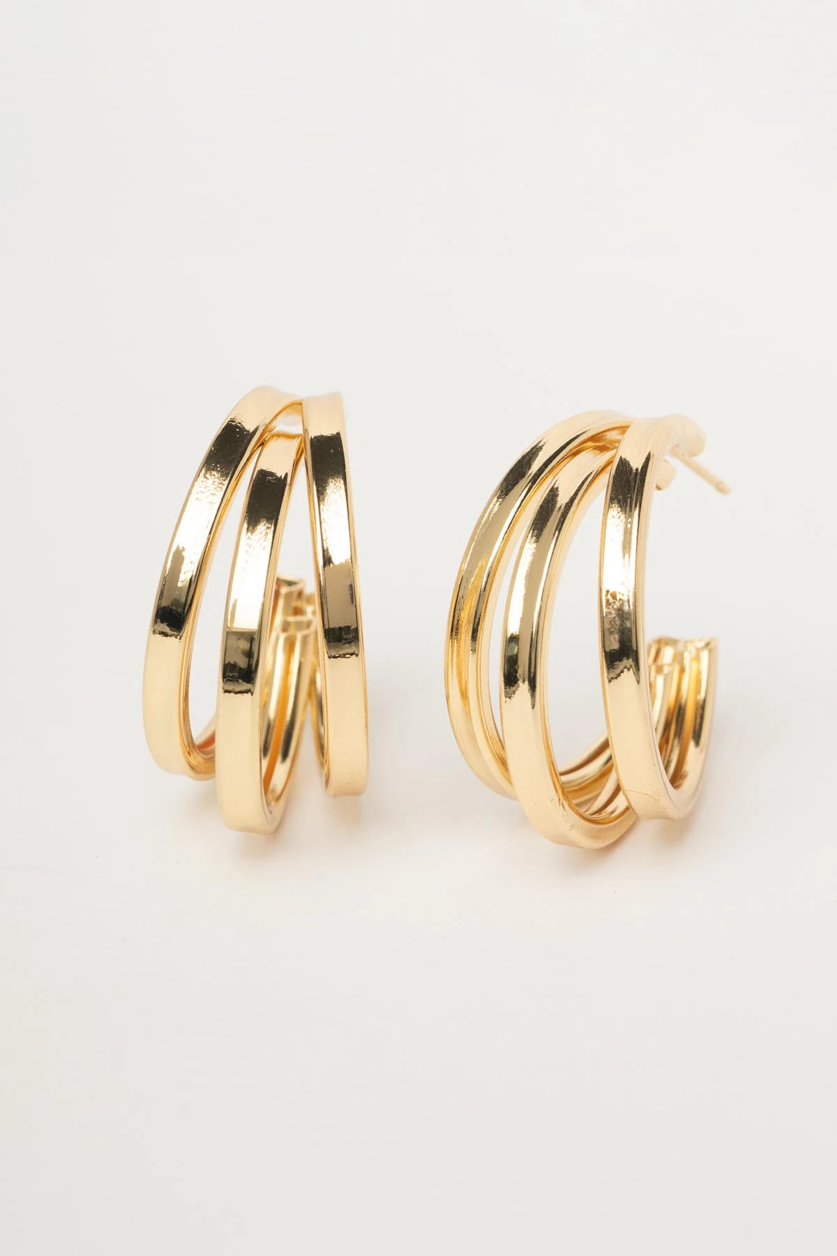 Gold Vega Stefany Küpe AKE9663