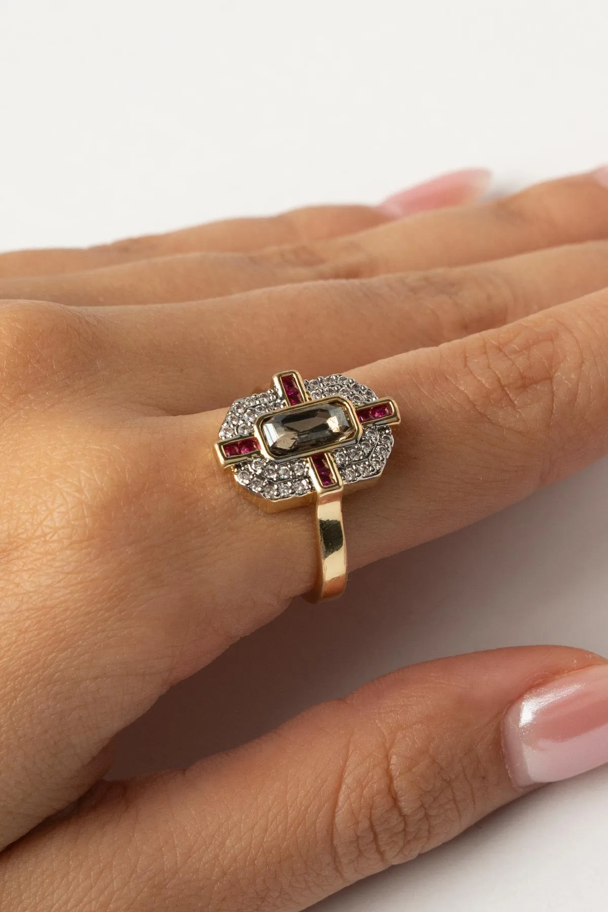 Gold Empyra Glory Yüzük AYZ8456