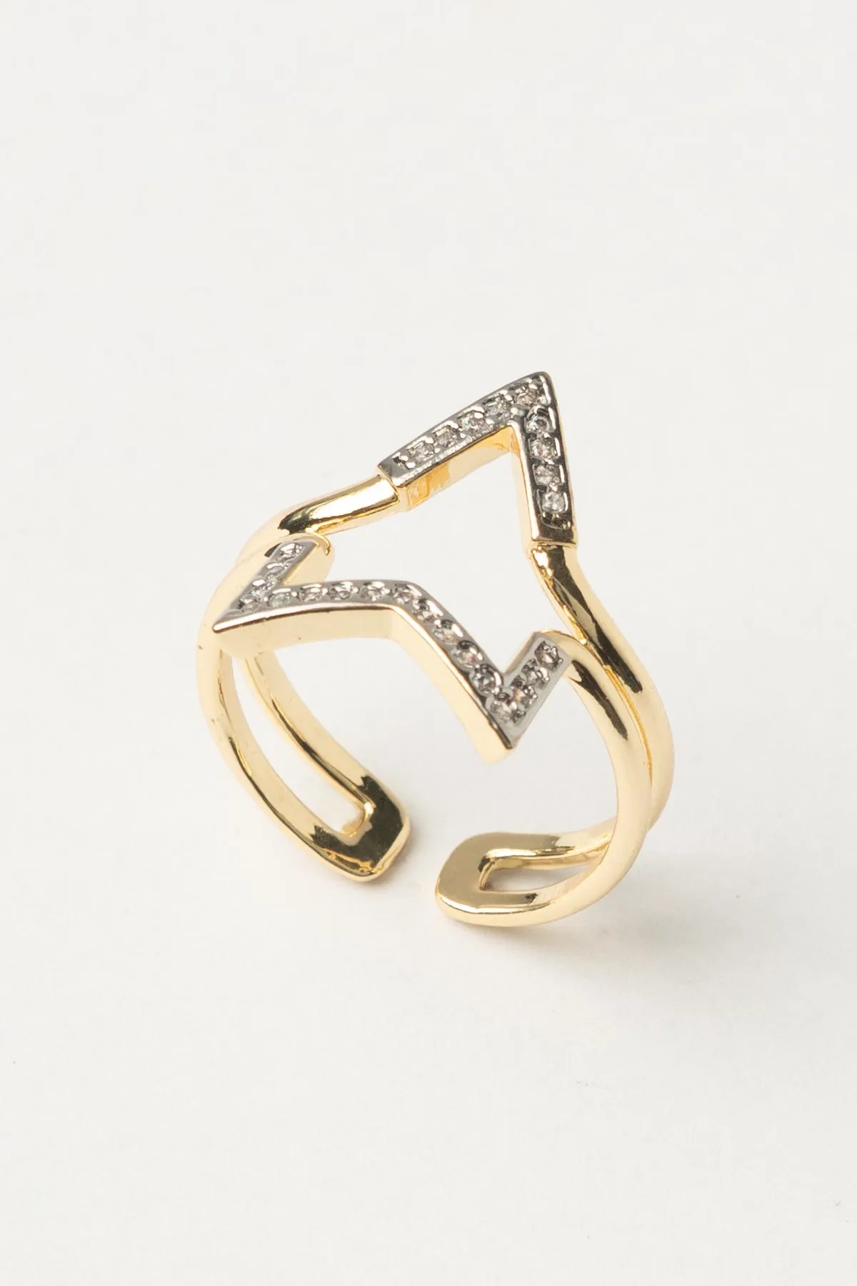 Gold Regalia Glory Yüzük AYZ8457