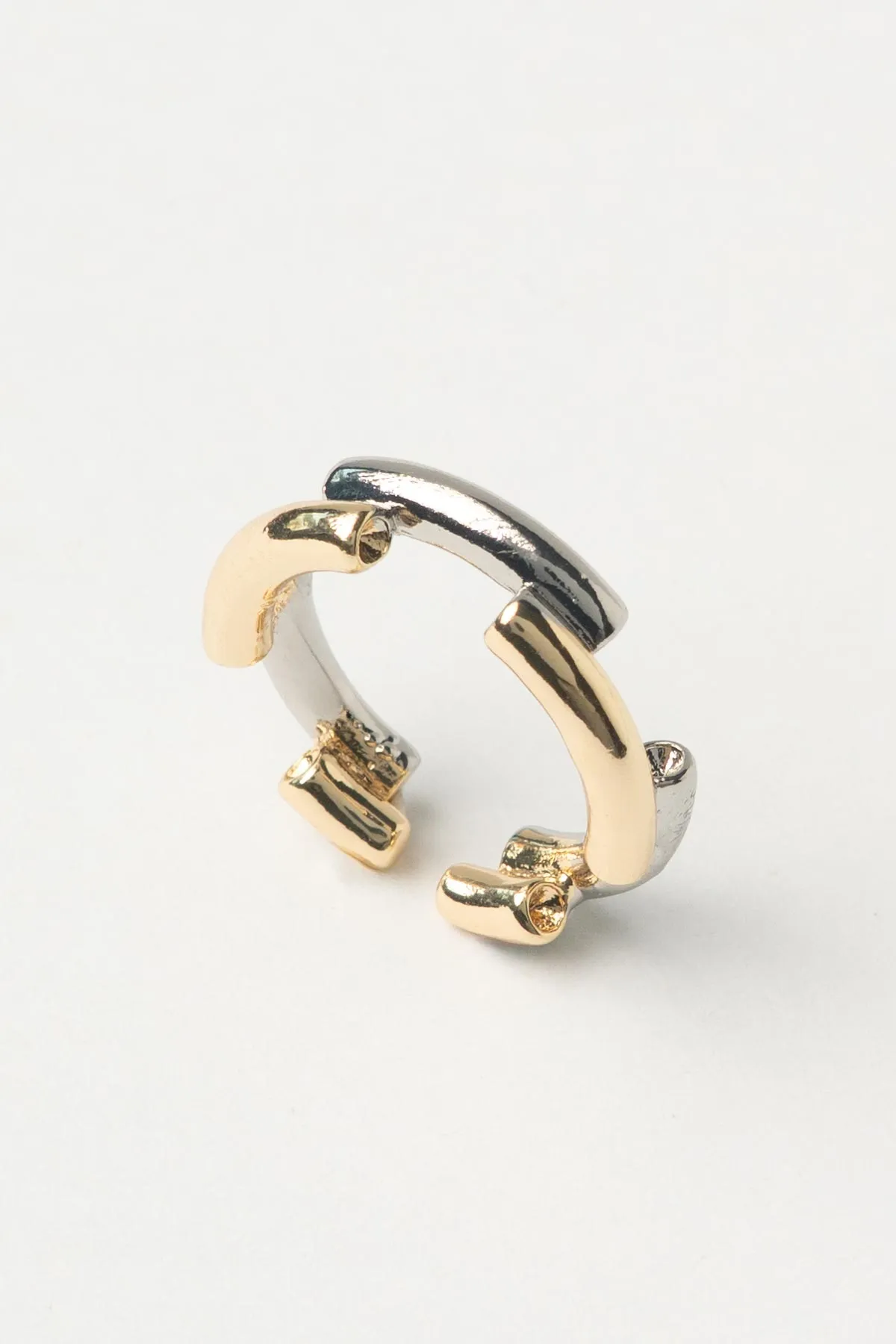 Gold Silver Liora Glory Yüzük AYZ8447