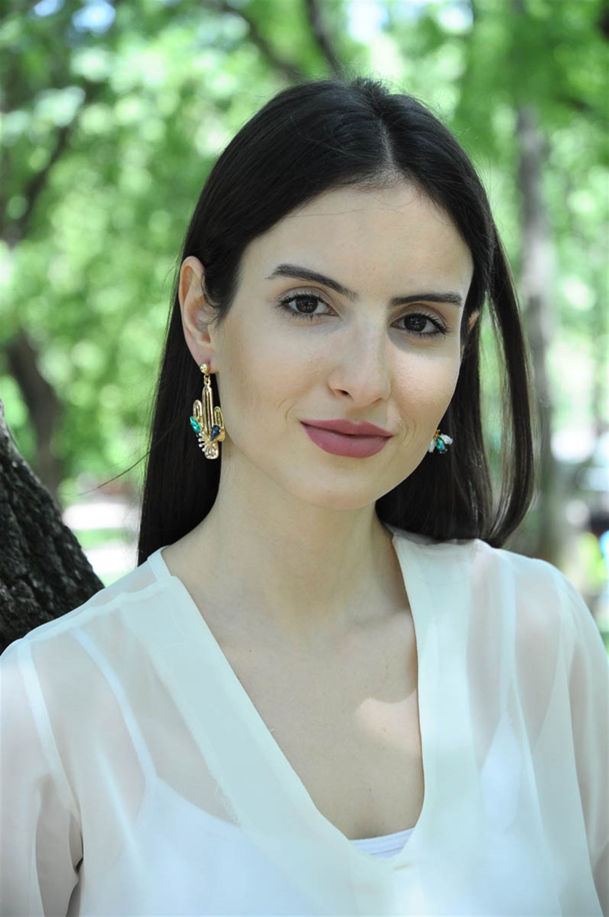 Kaktüs Ve Arı Exclusive Küpe Ake1576
