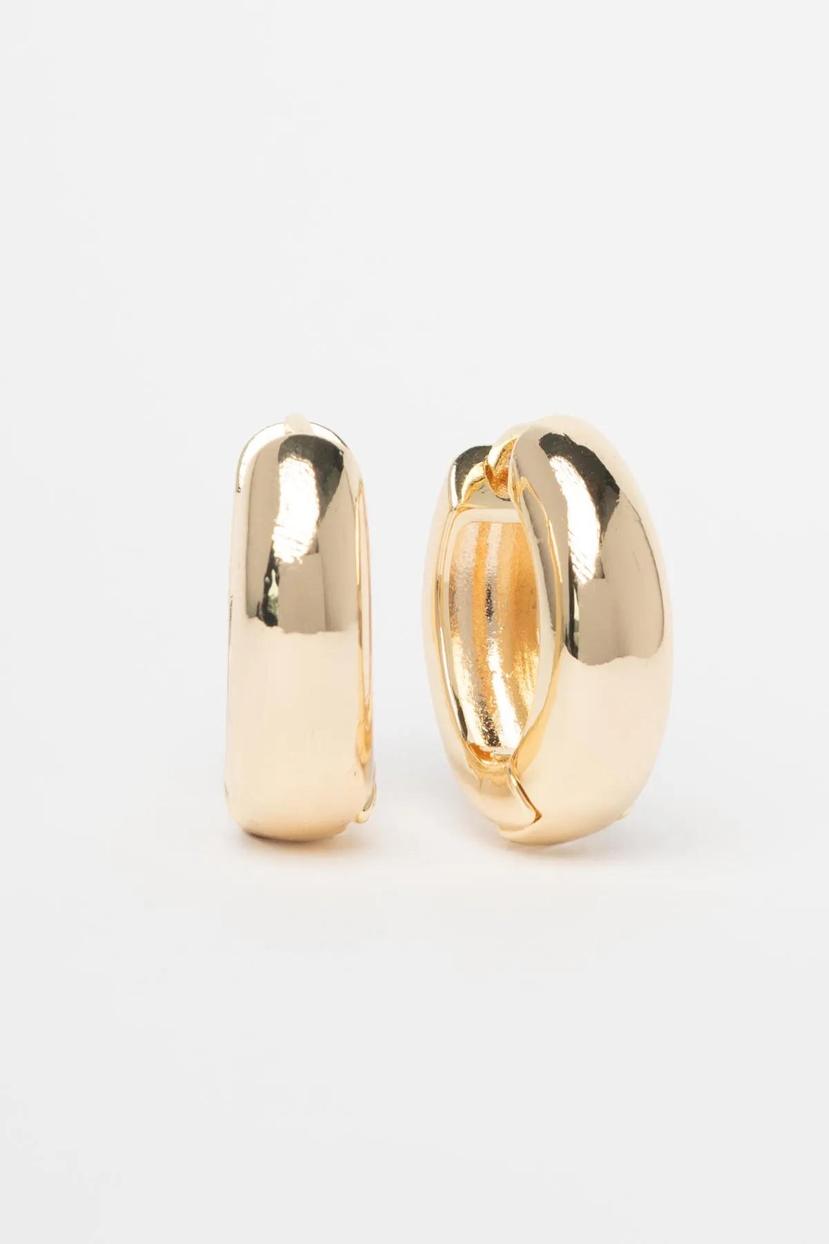 Gold Bombeli Halka Glory Küpe AKE9602