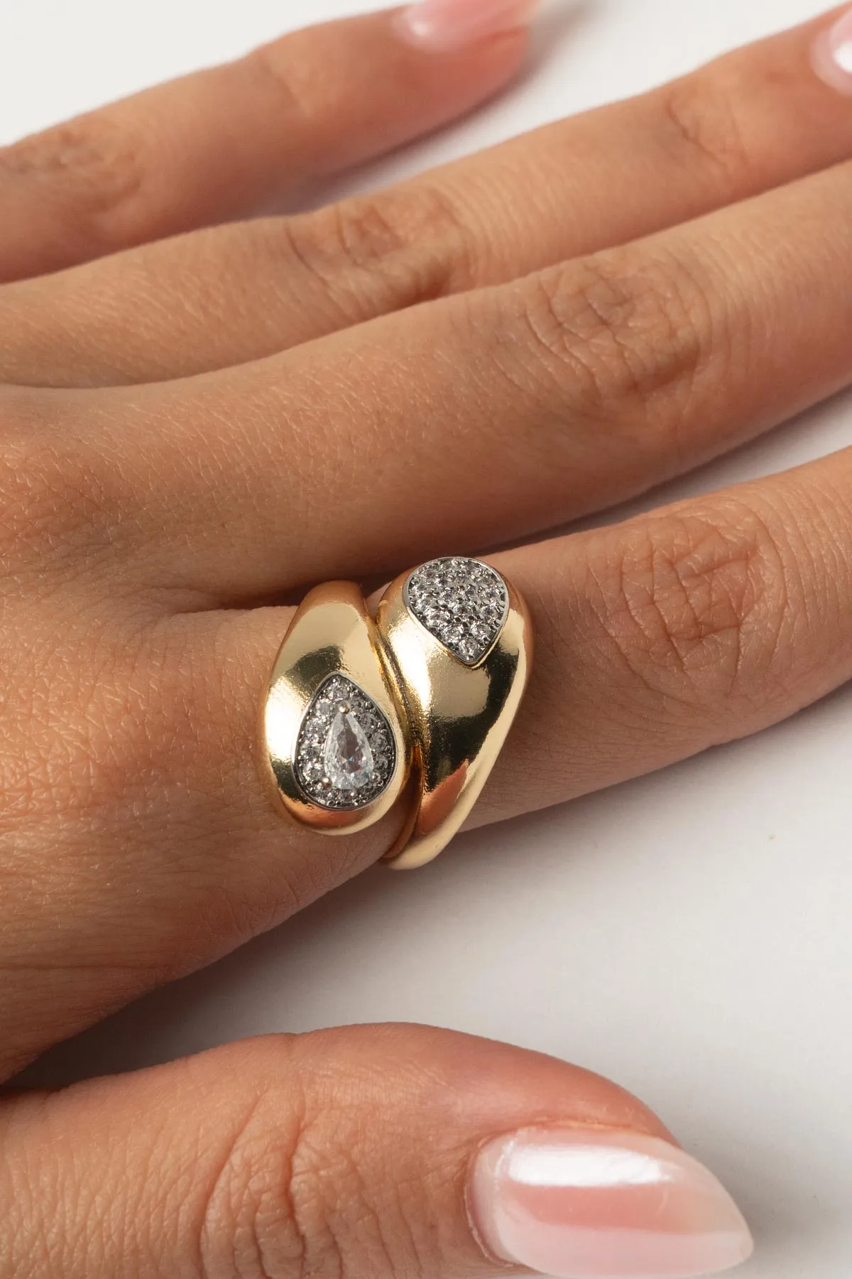 Gold Mirelle Glory Yüzük AYZ8461