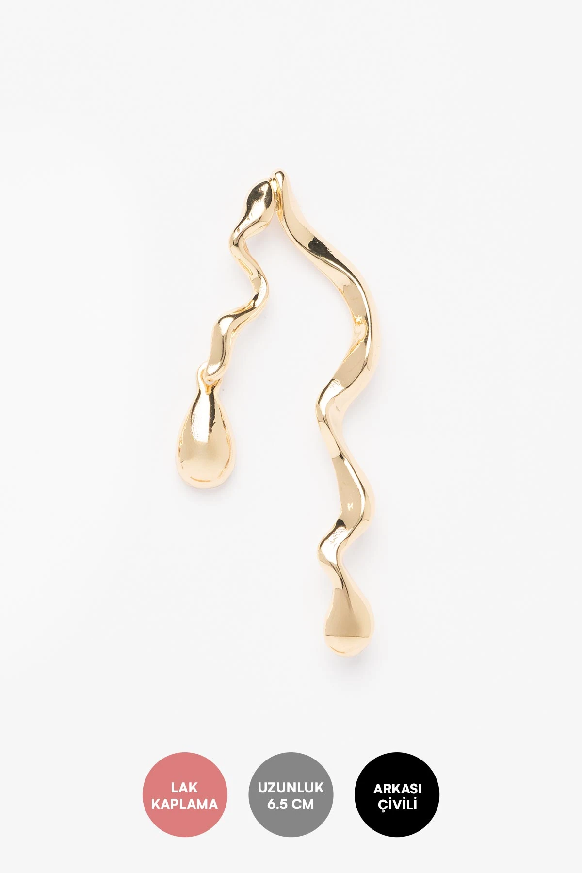 Molten Gold Stefany Küpe AKE9468