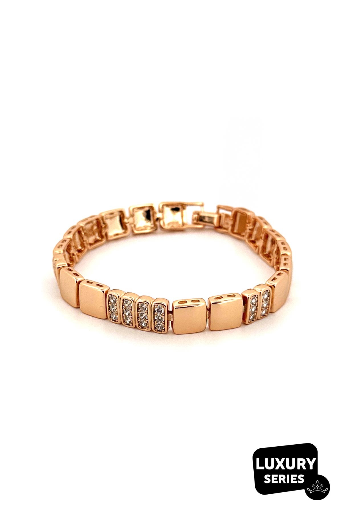 Gold Crystal Venelles Luxury Bileklik ABL2470