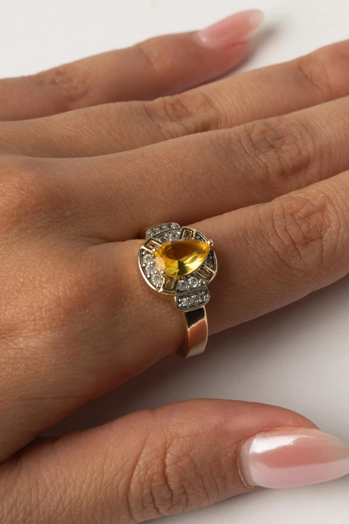 Gold Kallista Glory Yüzük AYZ8463