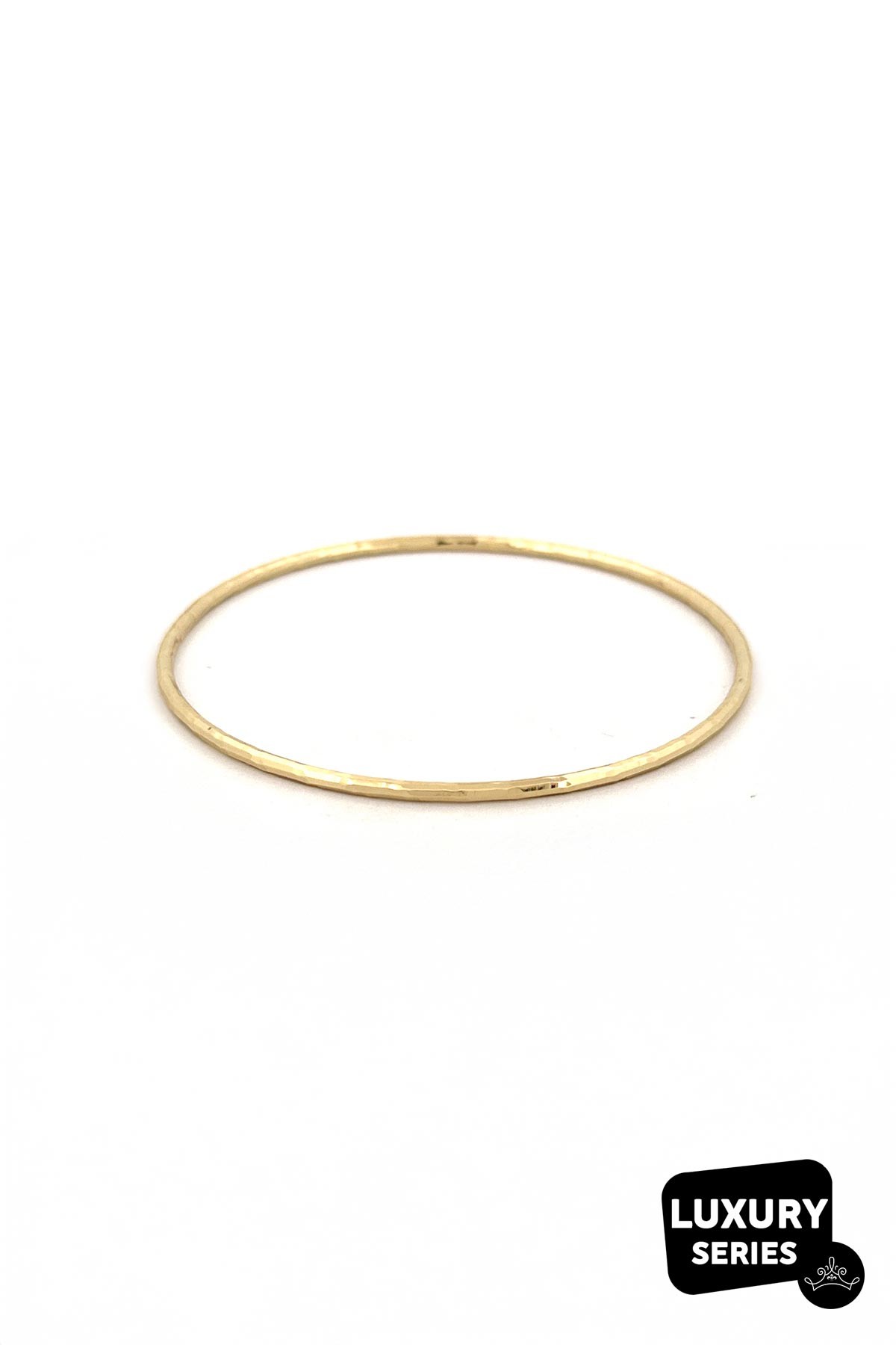 Gold Slim Vintage Bilezik Tasarım Luxury Kelepçe ABL7109