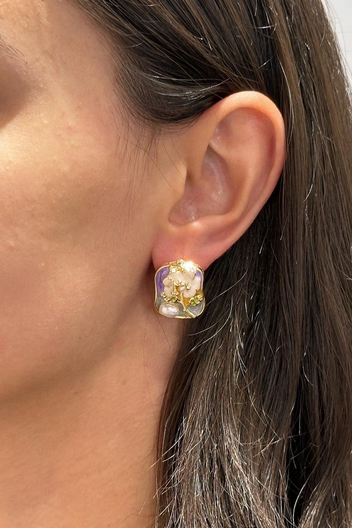 Pearl Alberti Art Series Glory Küpe AKE9096