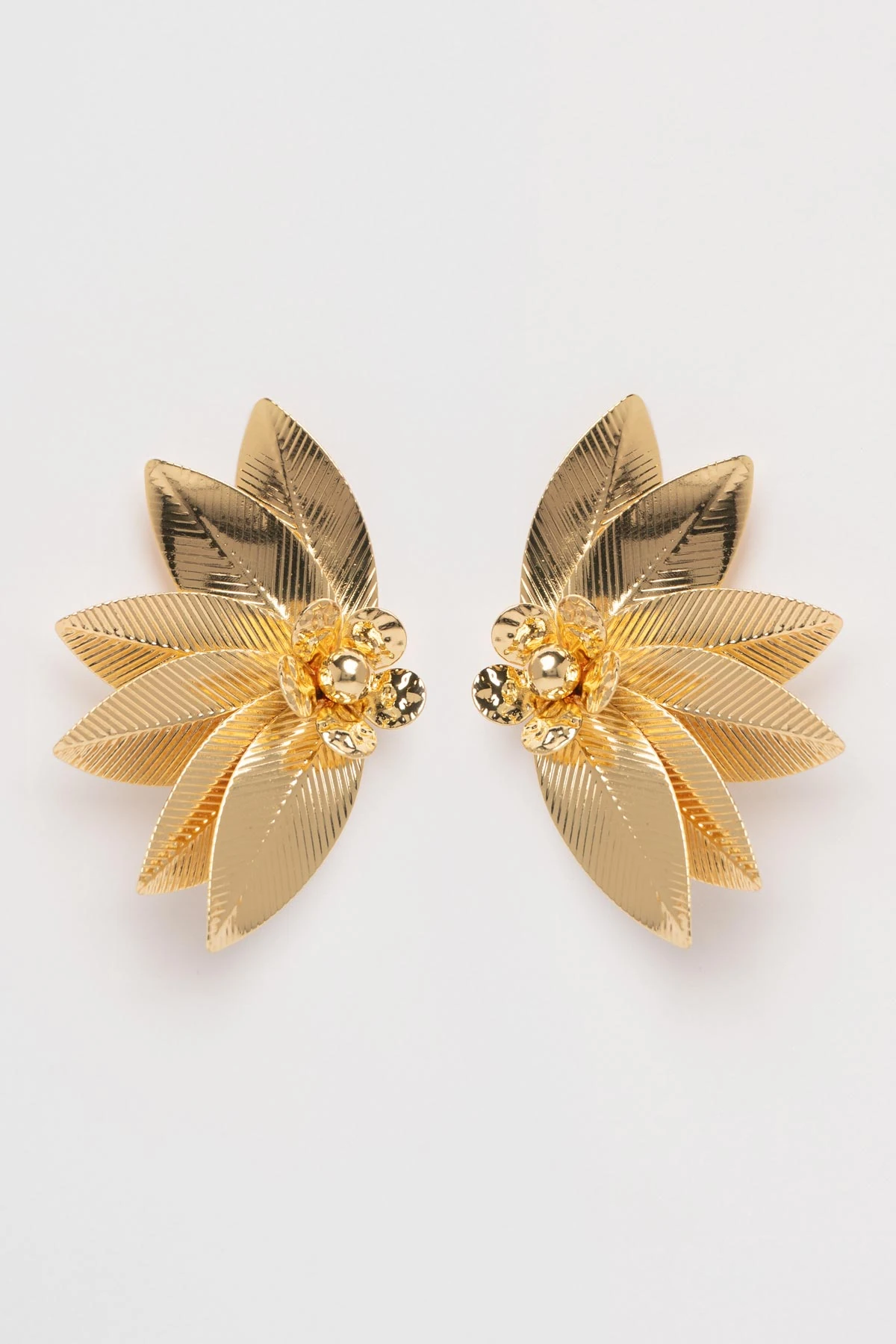 Gold Royal Flora Stefany Küpe AKE9668