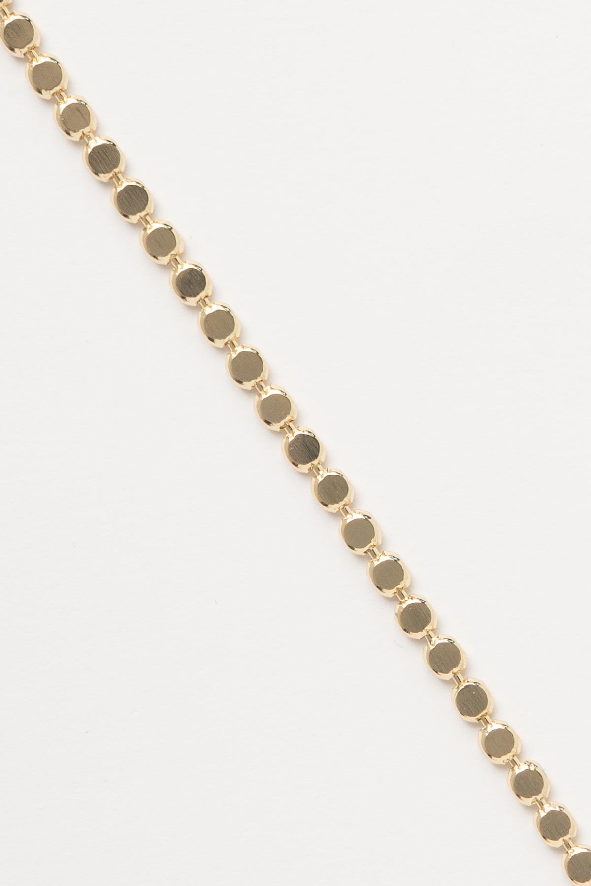 Gold 14K Pul Sıralı Luxury Bileklik ABL7530