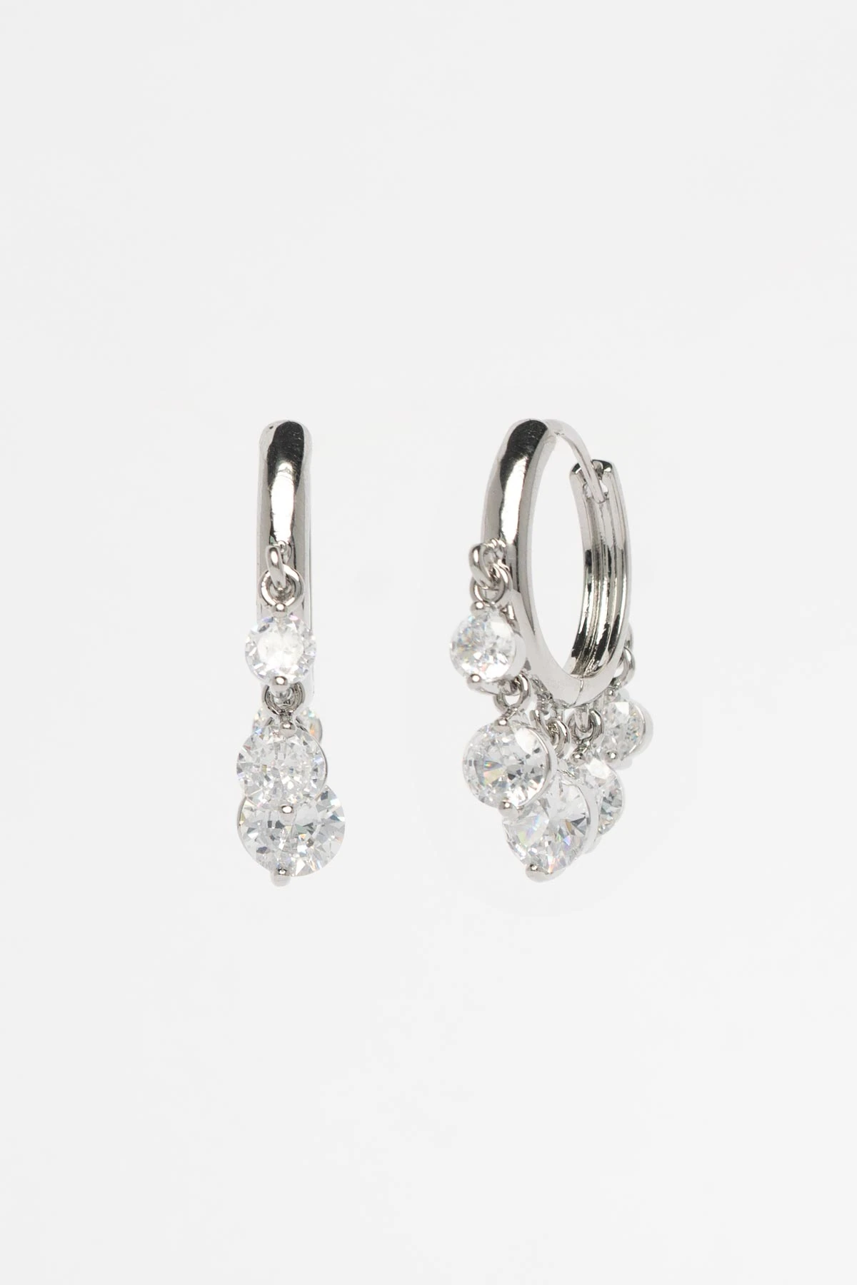 Silver Shakira Glory Küpe AKE4493