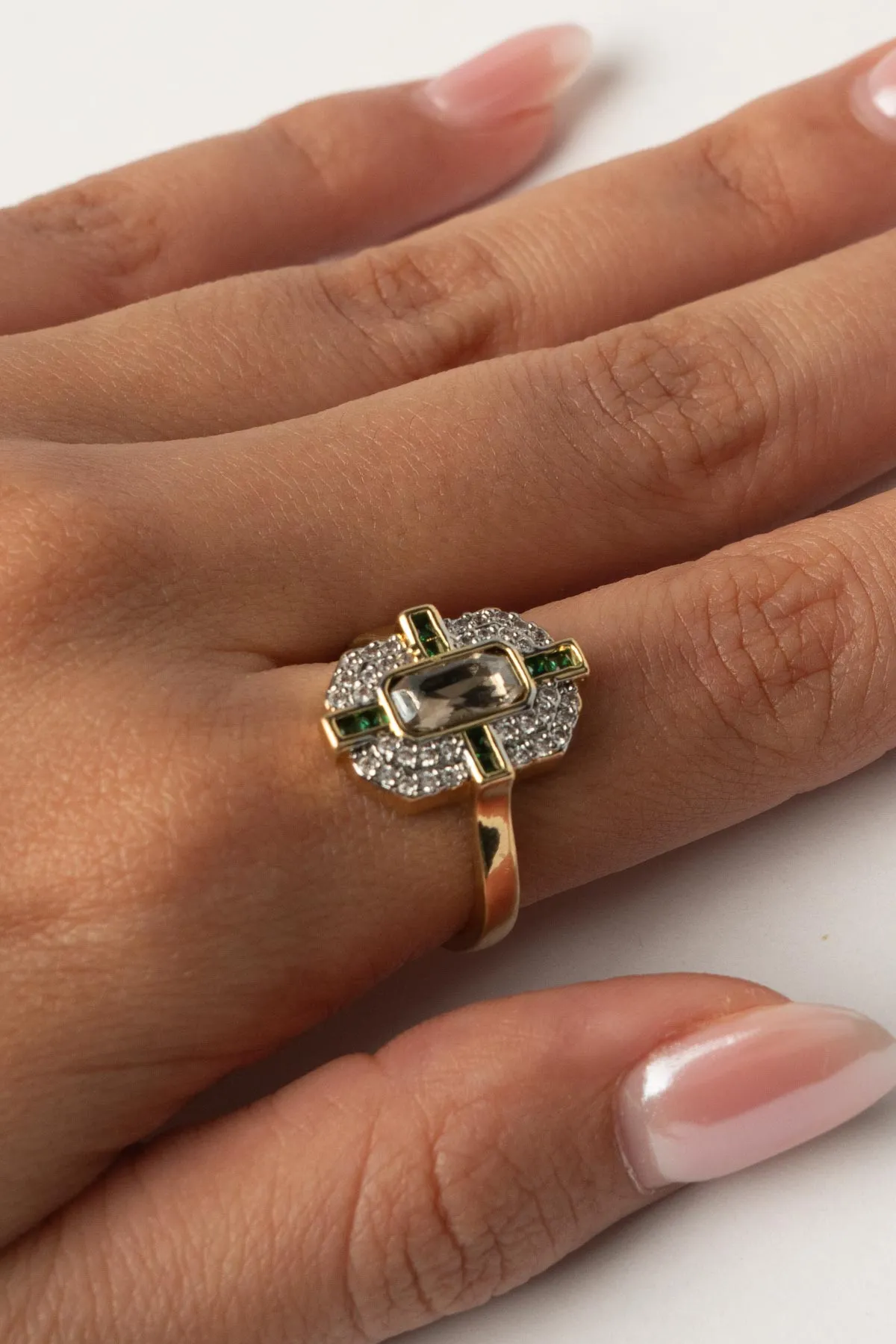 Gold Prestige Glory Yüzük AYZ8464