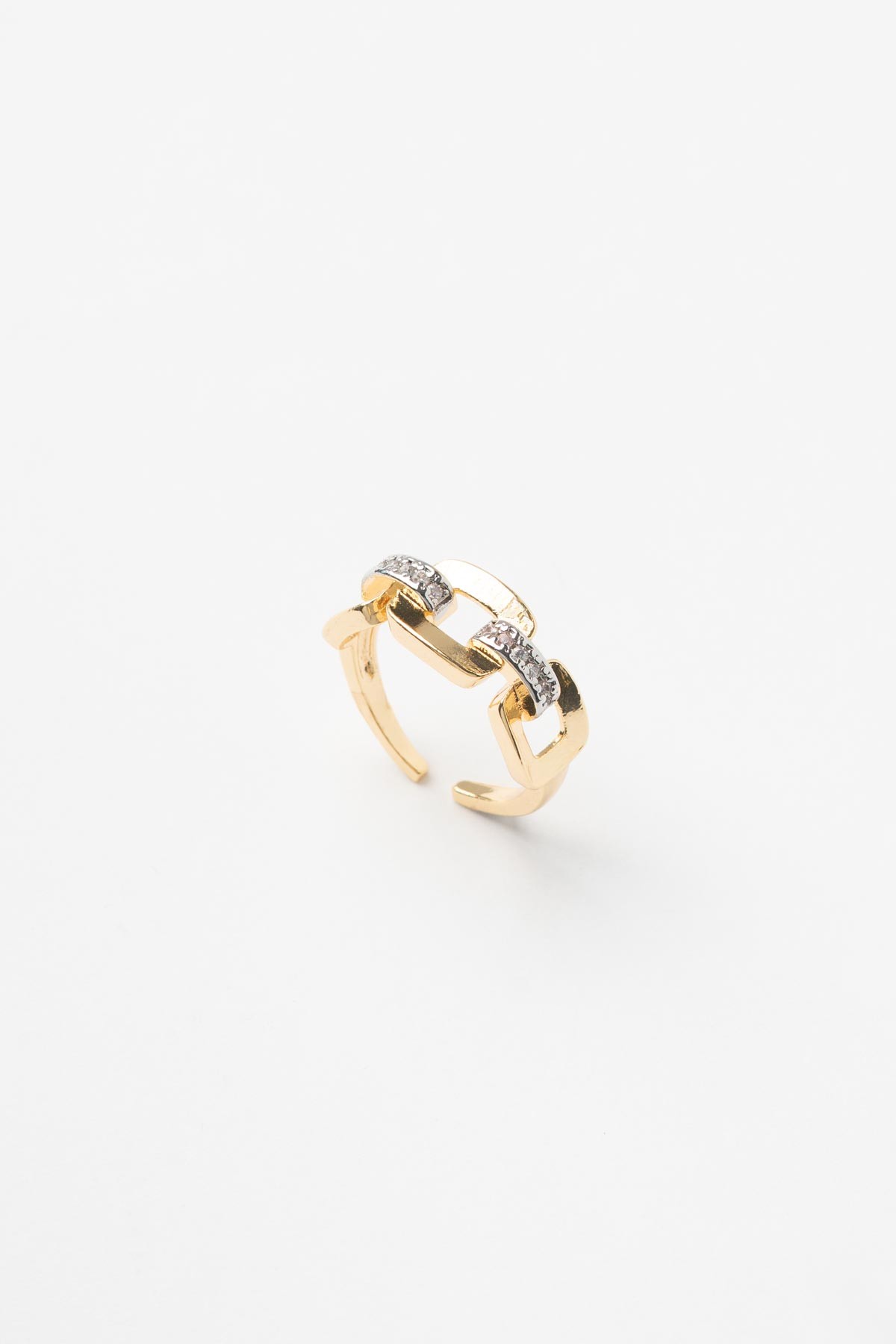 Gold Zirkon Omega Glory Yüzük AYZ8395