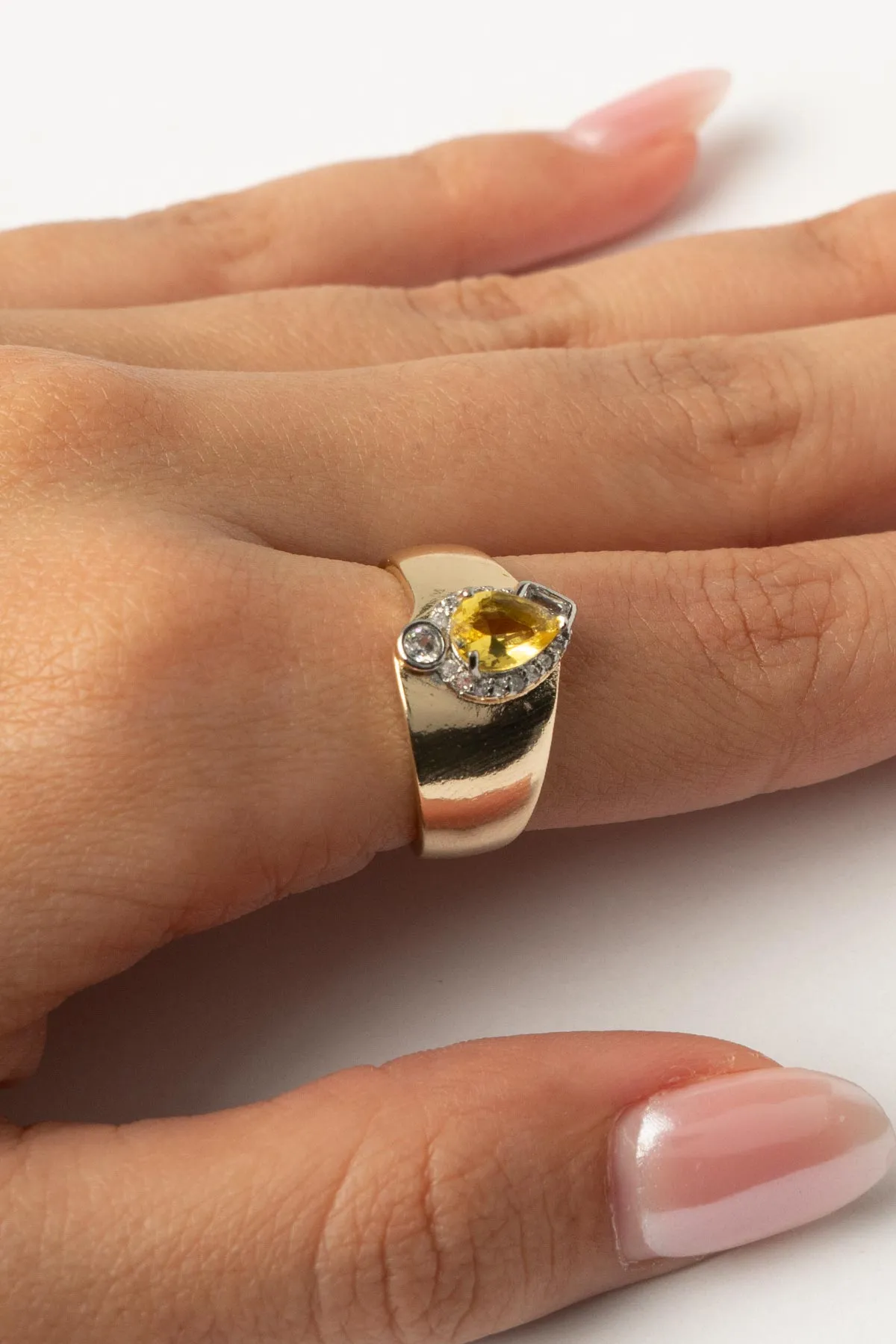 Gold Ardora Glory Yüzük AYZ8474