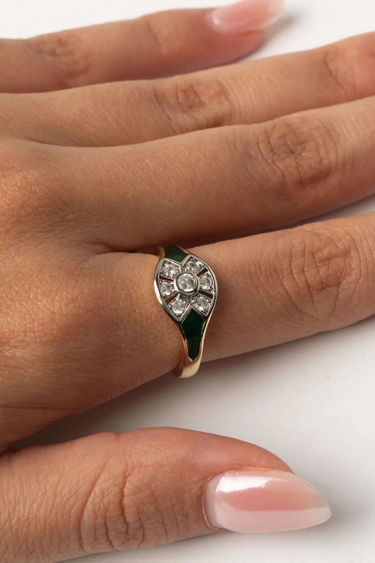 Gold Myralis Glory Yüzük AYZ8478