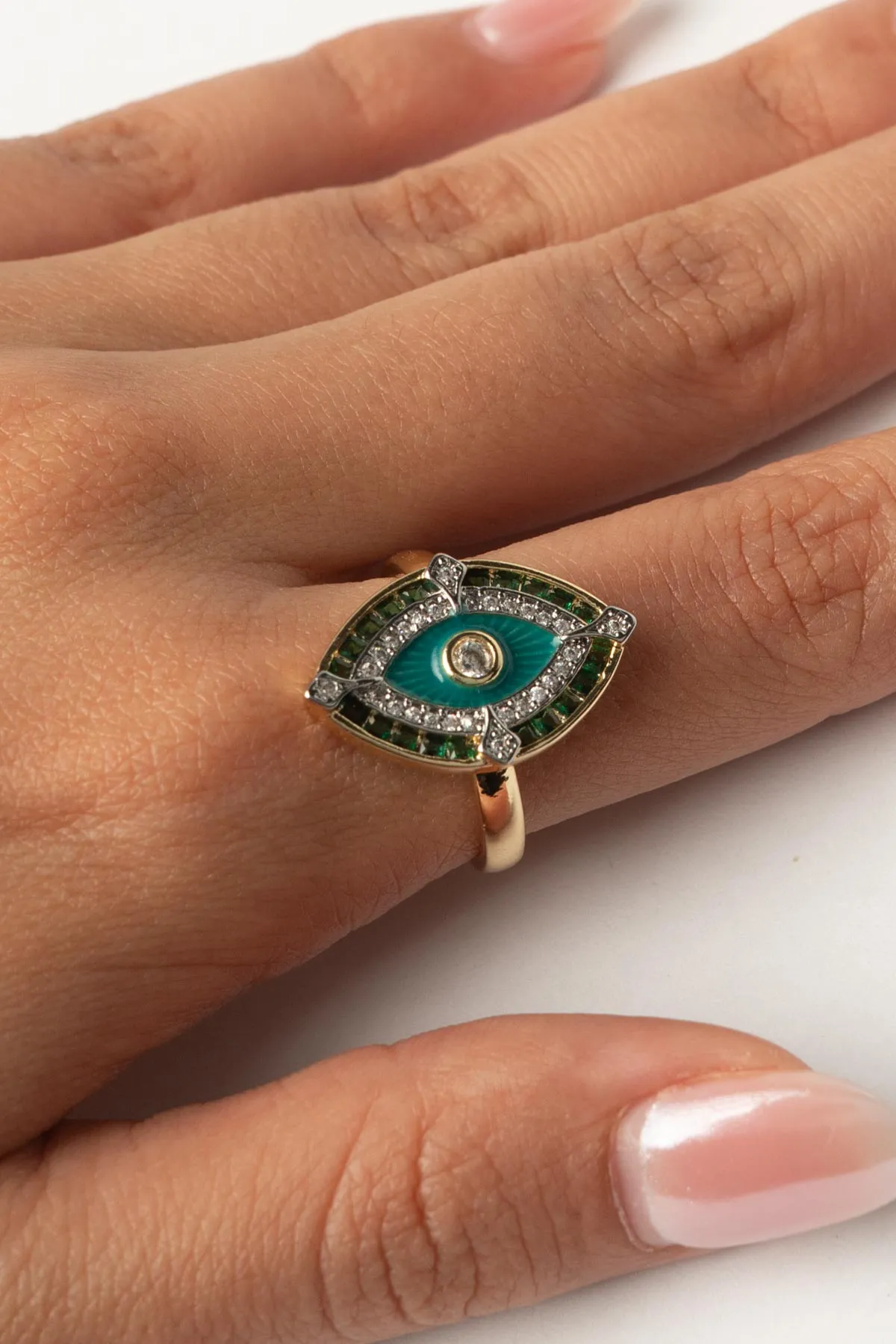 Gold Bellavion Glory Yüzük AYZ8451