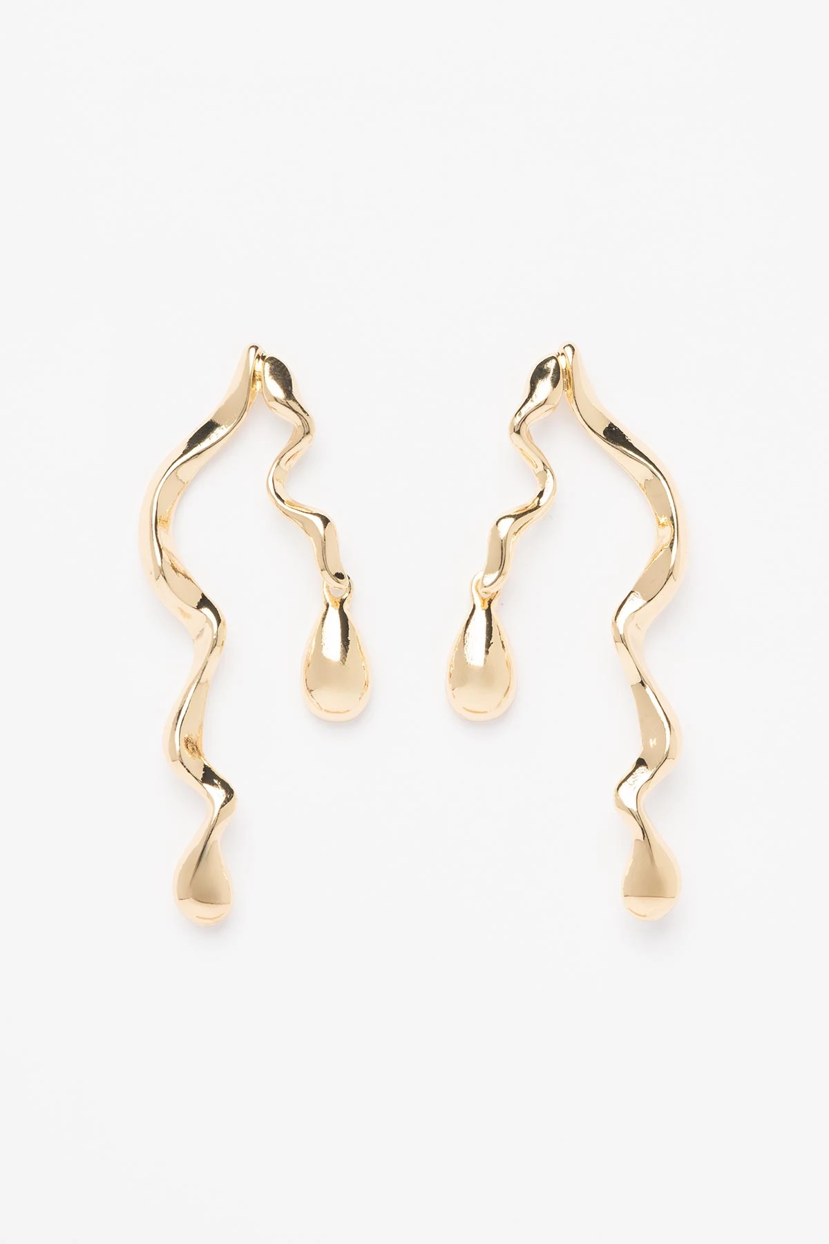 Molten Gold Stefany Küpe AKE9468