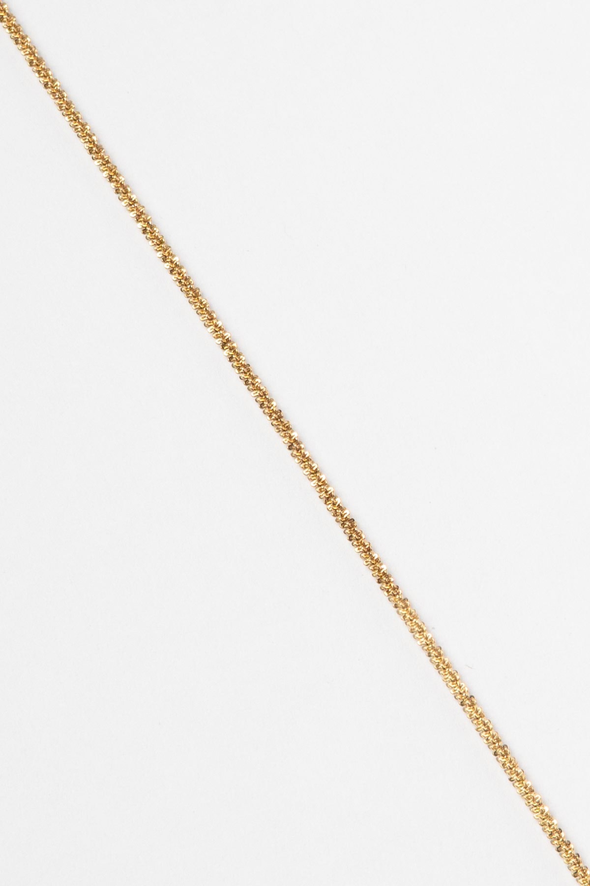Gold Casual Sarmal Zincir Çelik Bileklik ABL5748