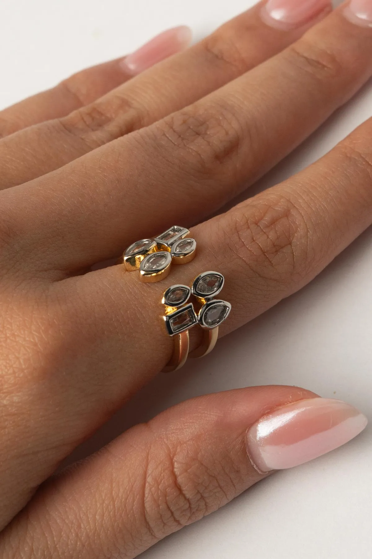 Gold Era Glory Yüzük AYZ8458