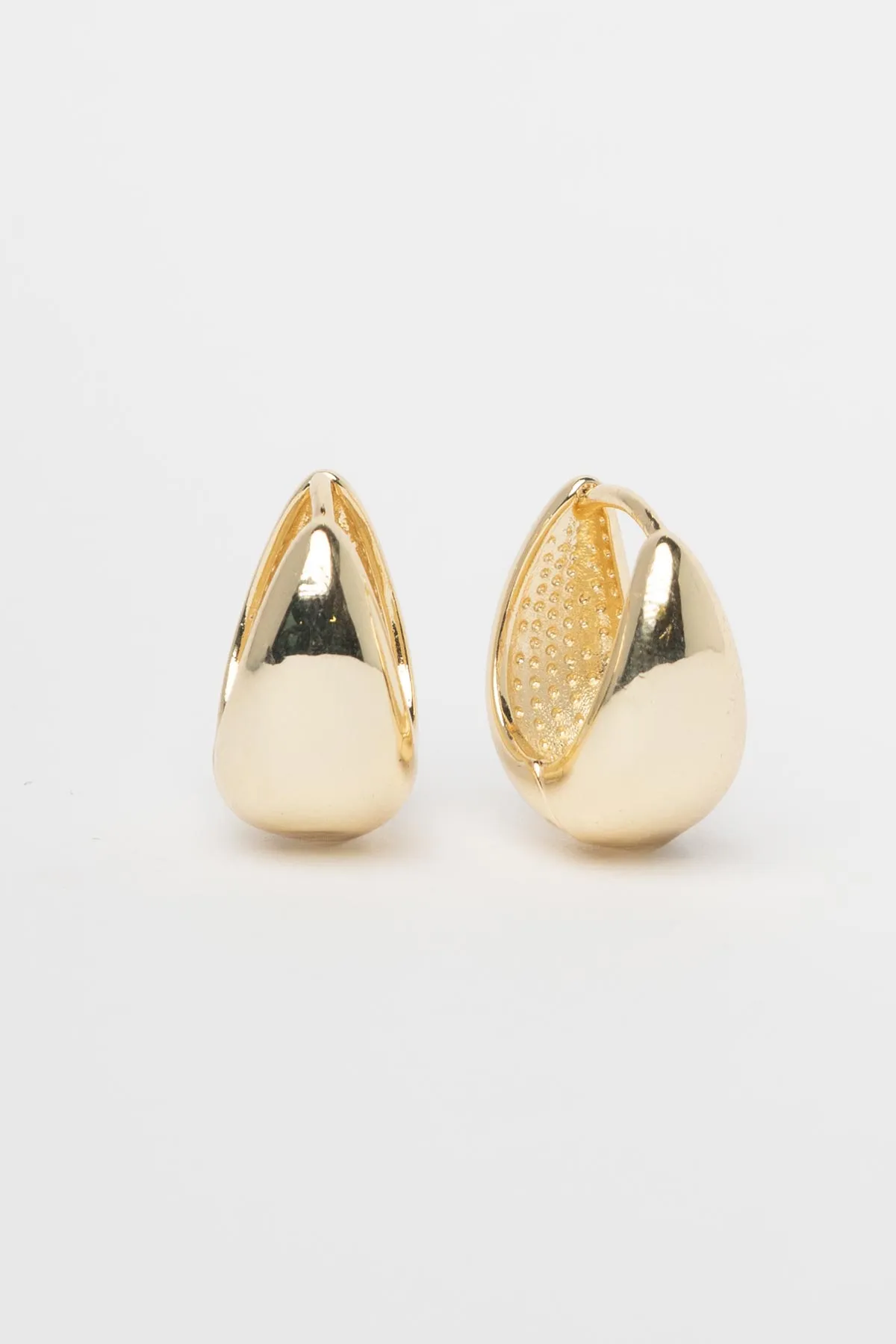 Gold Mini Bombeli Halka Glory Küpe AKE9604