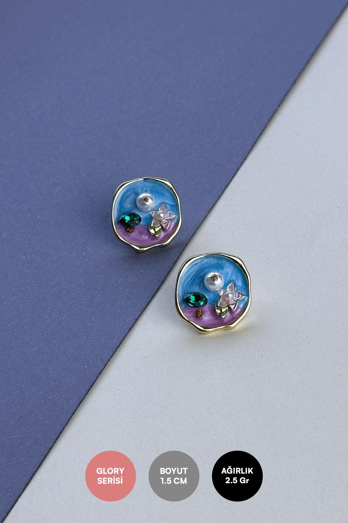 Pearl Antonio Art Series Glory Küpe AKE9092