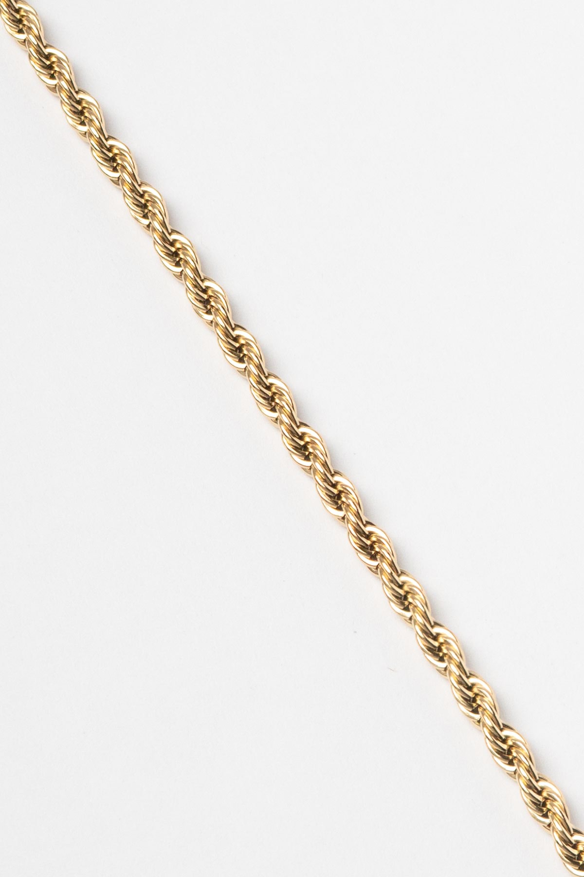 Gold Burgu Çelik Bileklik ABL0985
