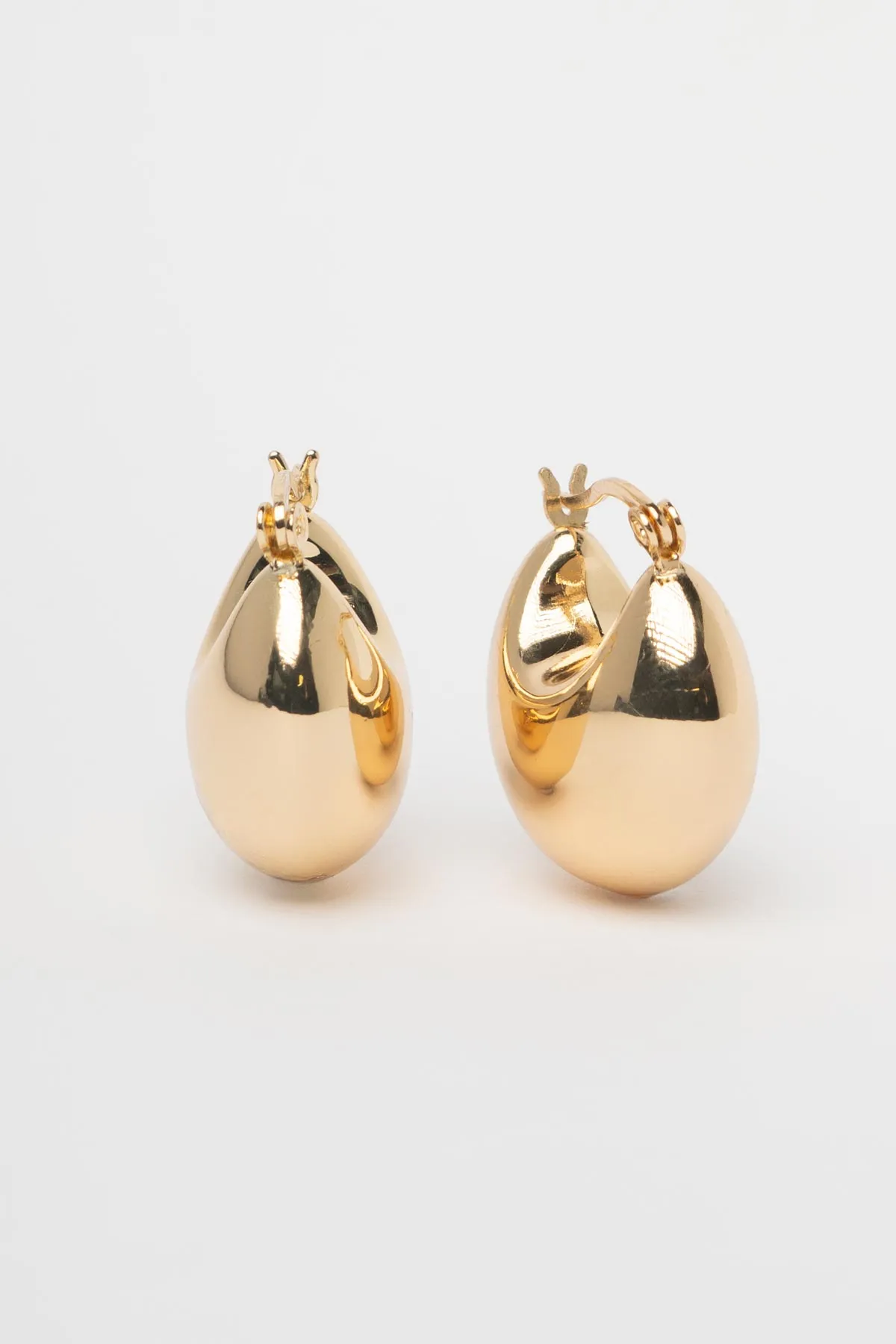 Gold Bombeli Damla Glory Küpe AKE9606