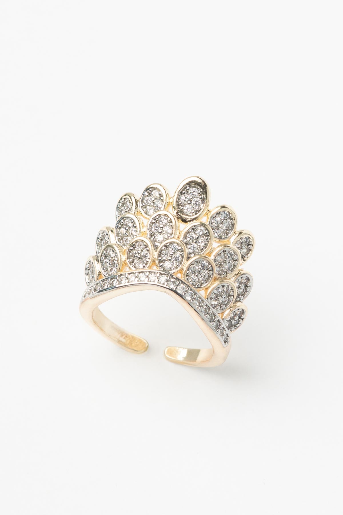 Gold Crown Majesty Glory Yüzük AYZ8431