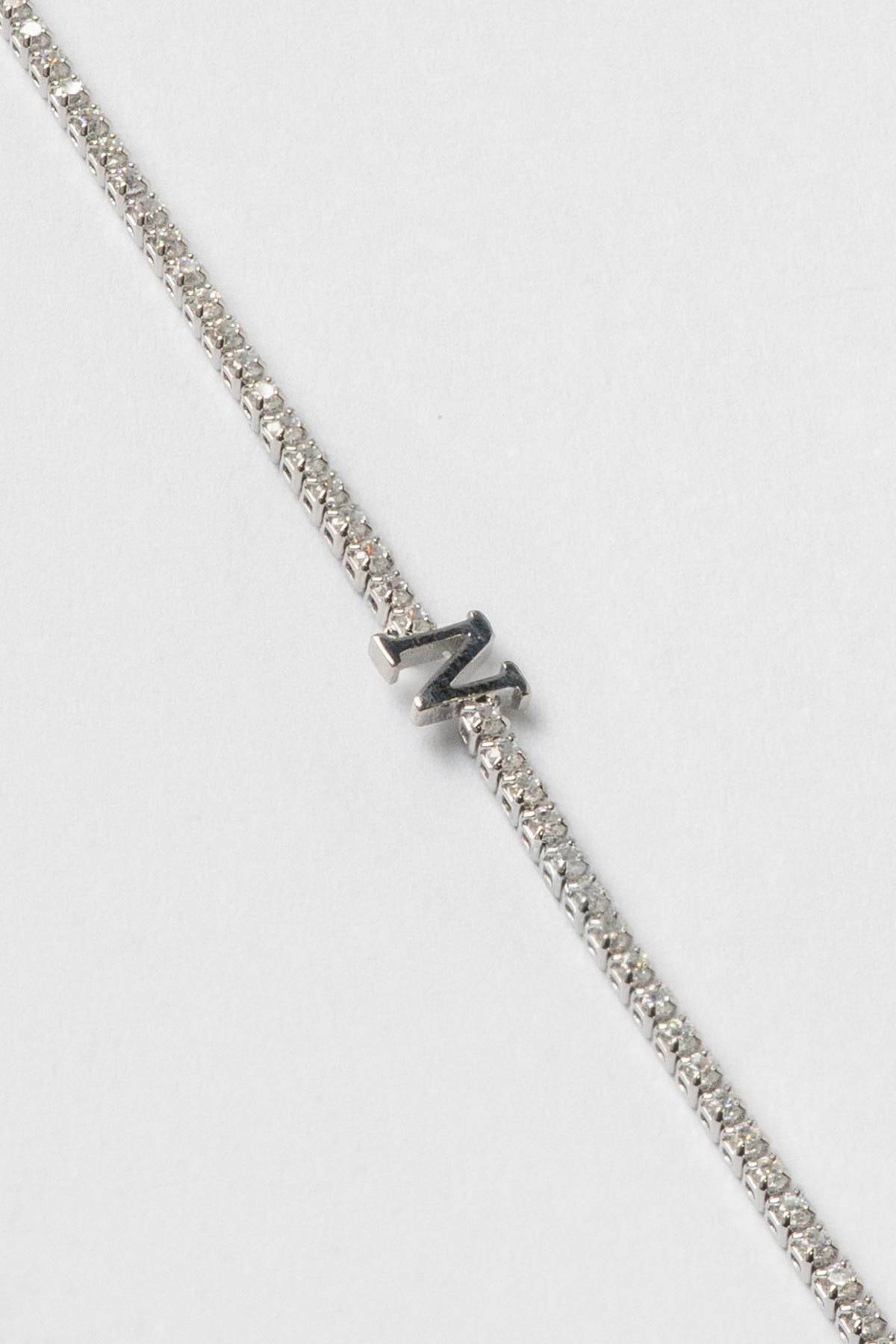 Silver Minimal Suyolu N Hafli Bileklik ABL7438