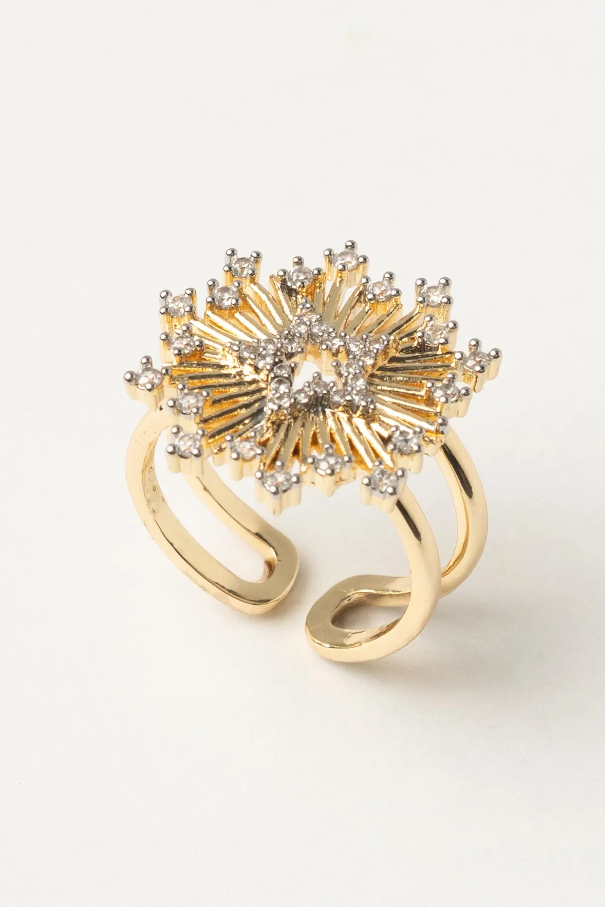 Gold Lunaria Glory Yüzük AYZ8450