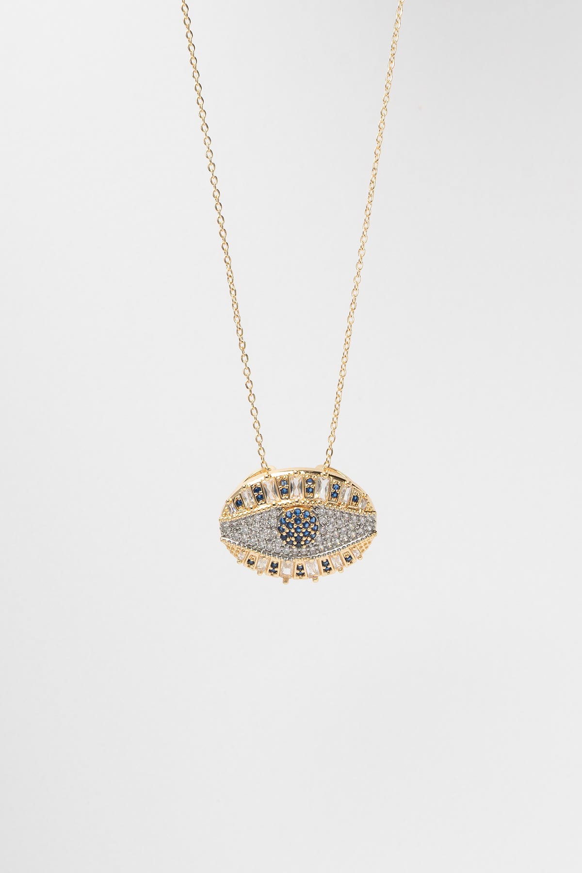 Gold Guardian Eye Luxury Kolye AKL4280