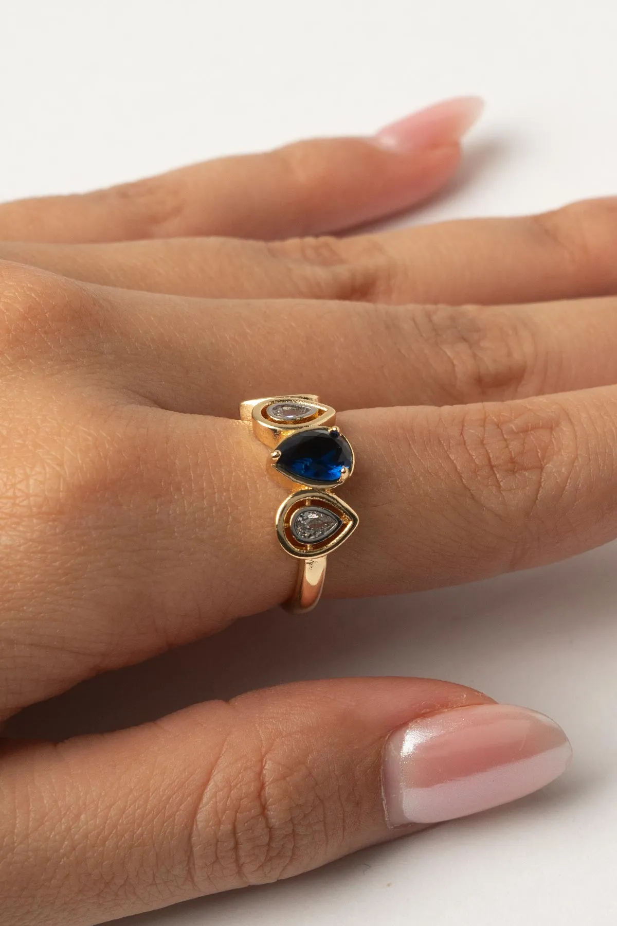 Gold Zerline Glory Yüzük AYZ8469