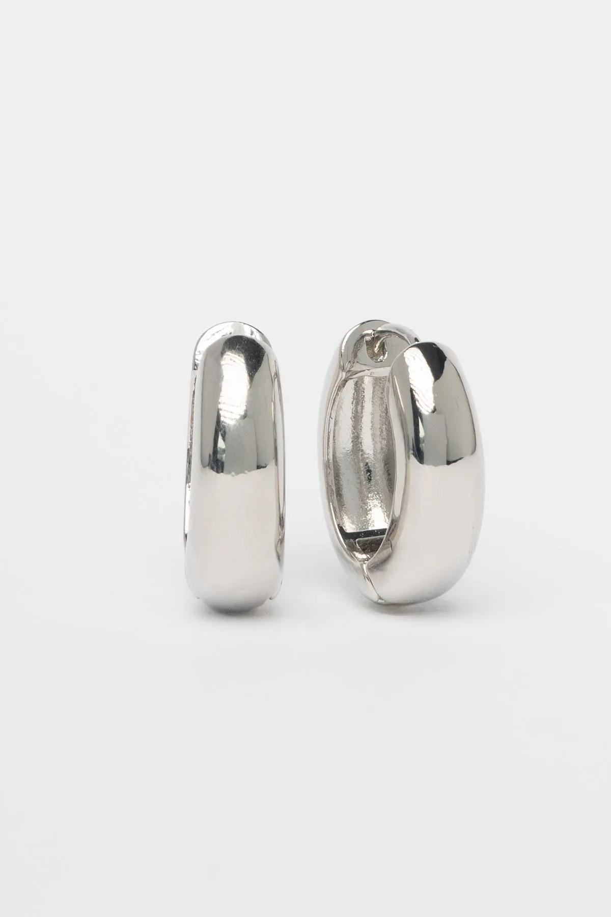 Silver Bombeli Halka Glory Küpe AKE9603