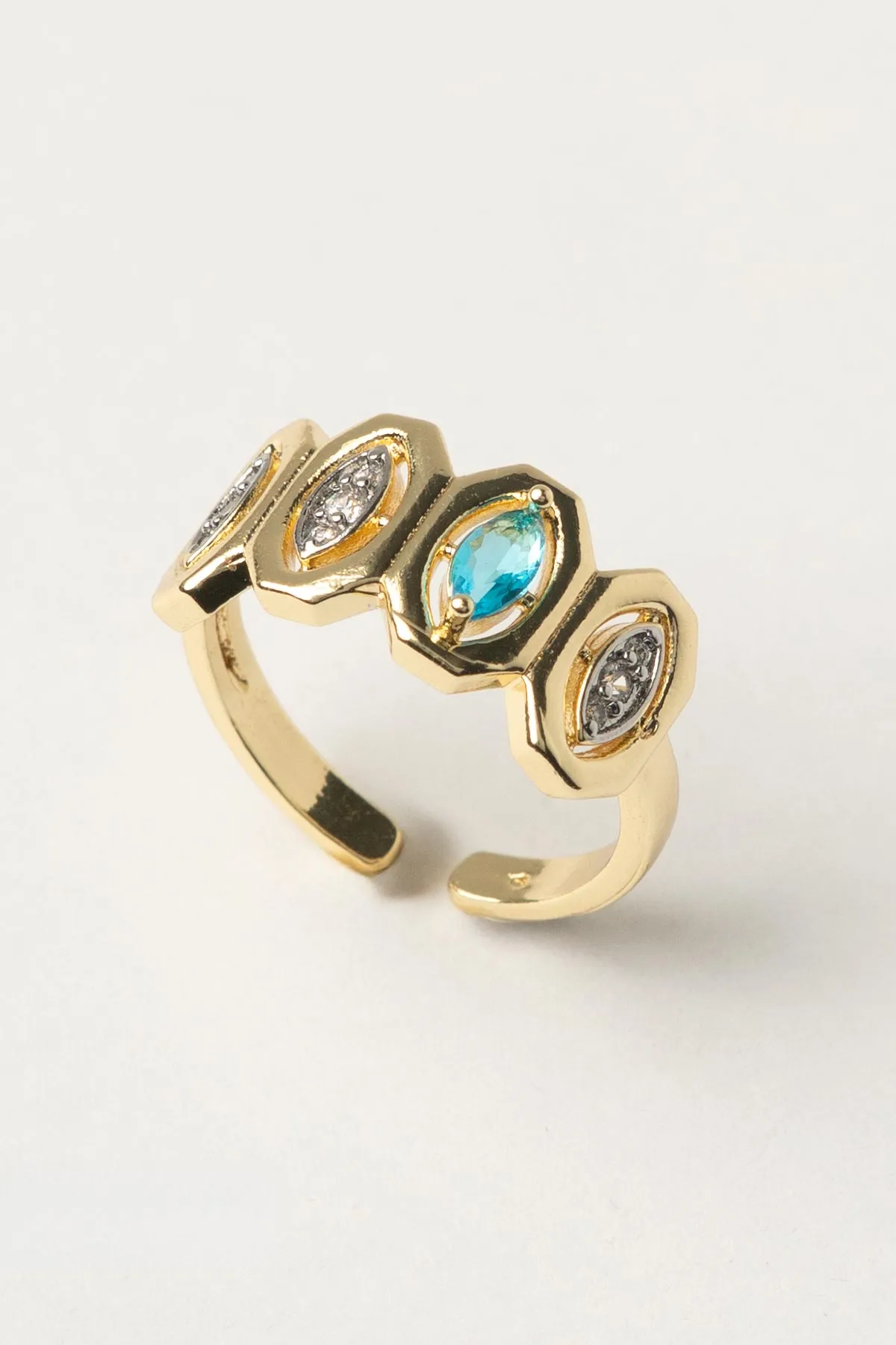 Gold Eclat Glory Yüzük AYZ8454