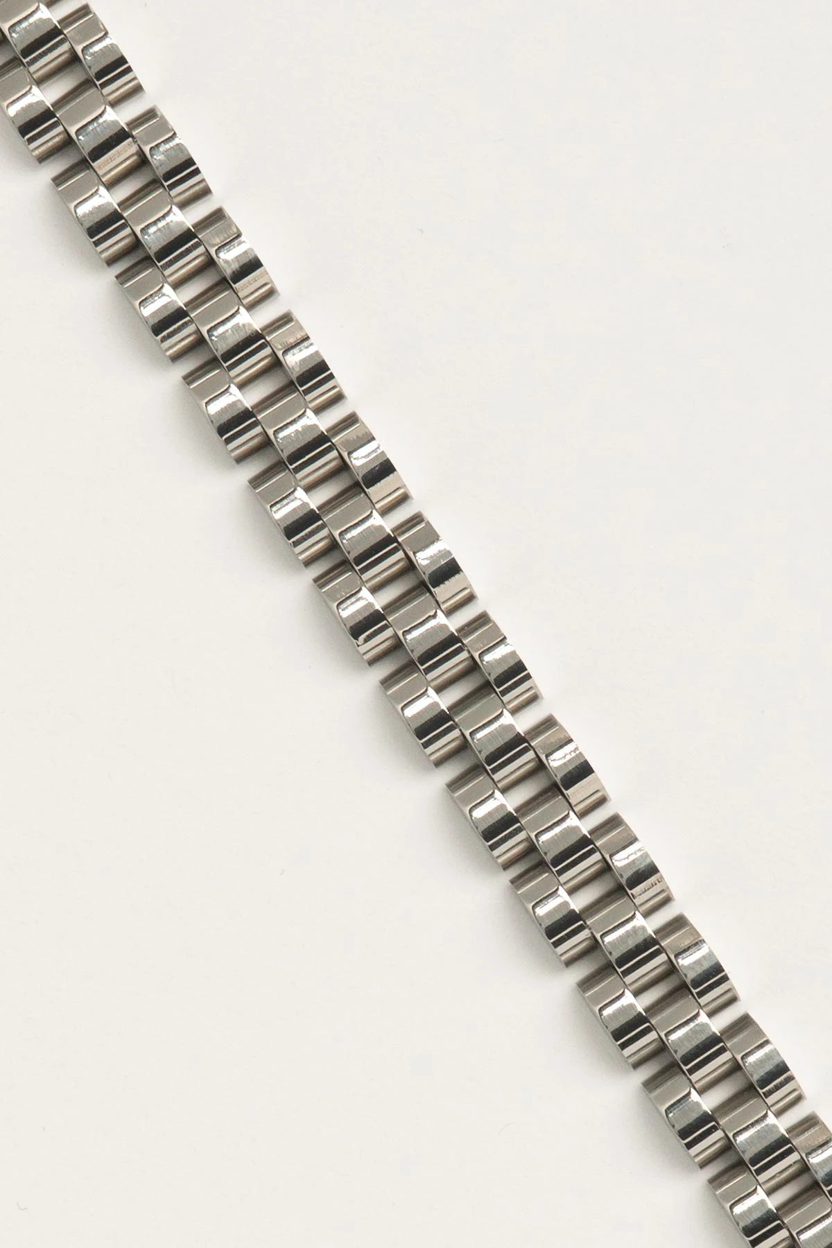 Silver Louis Klasik Kordon Tasarım Çelik Bileklik ABL7551