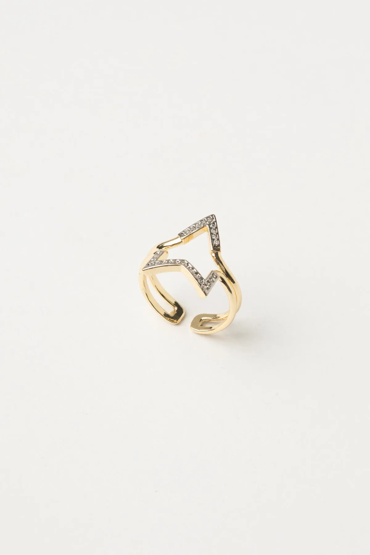 Gold Regalia Glory Yüzük AYZ8457